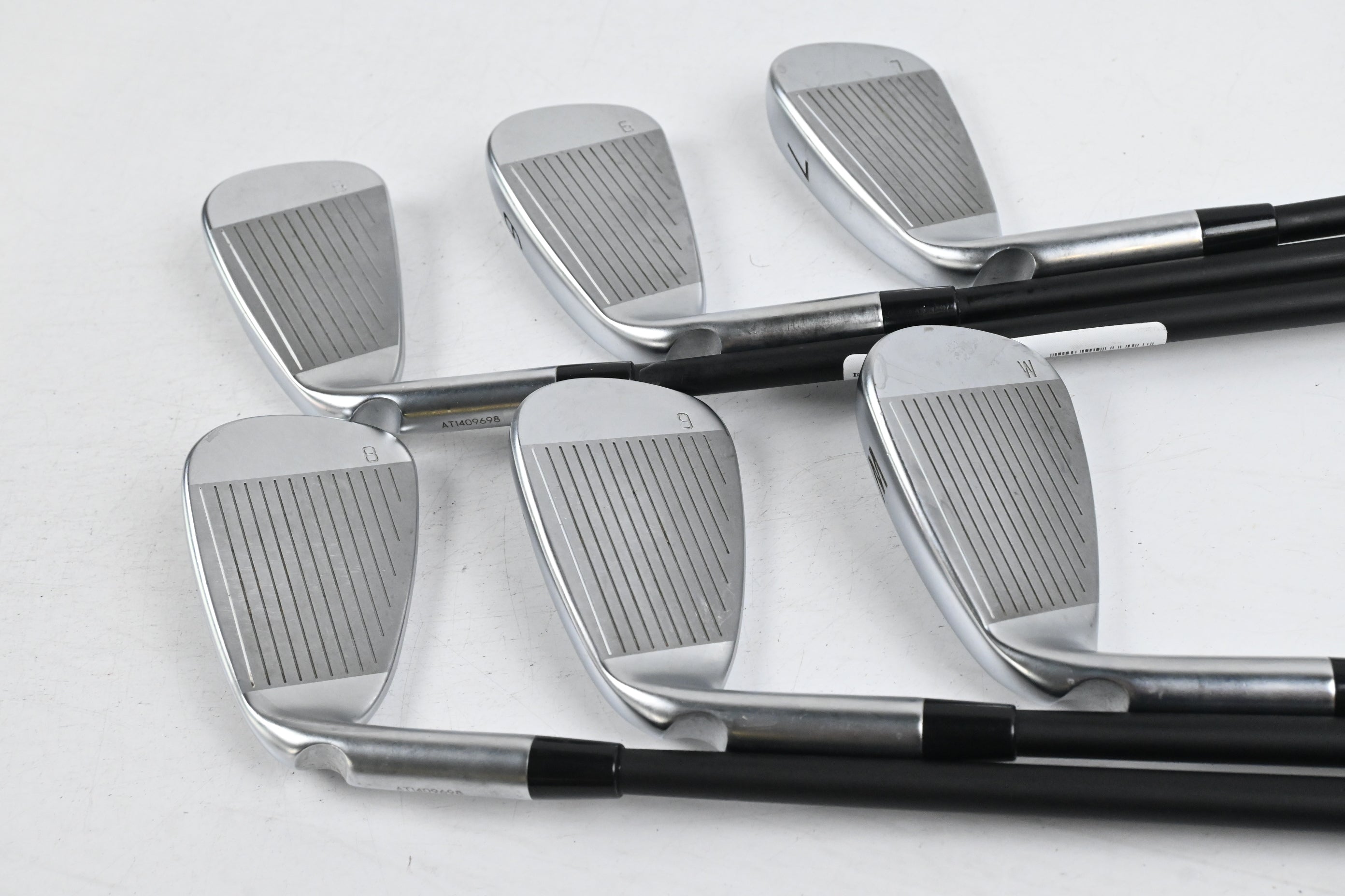 Ping G430 Irons / 5-PW / Blue Dot / Regular Flex Alta CB Shafts