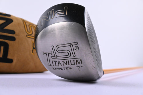 Ping TiSI Driver / 7 Degree / Stiff Flex UST ProForce 65 Gold Shaft