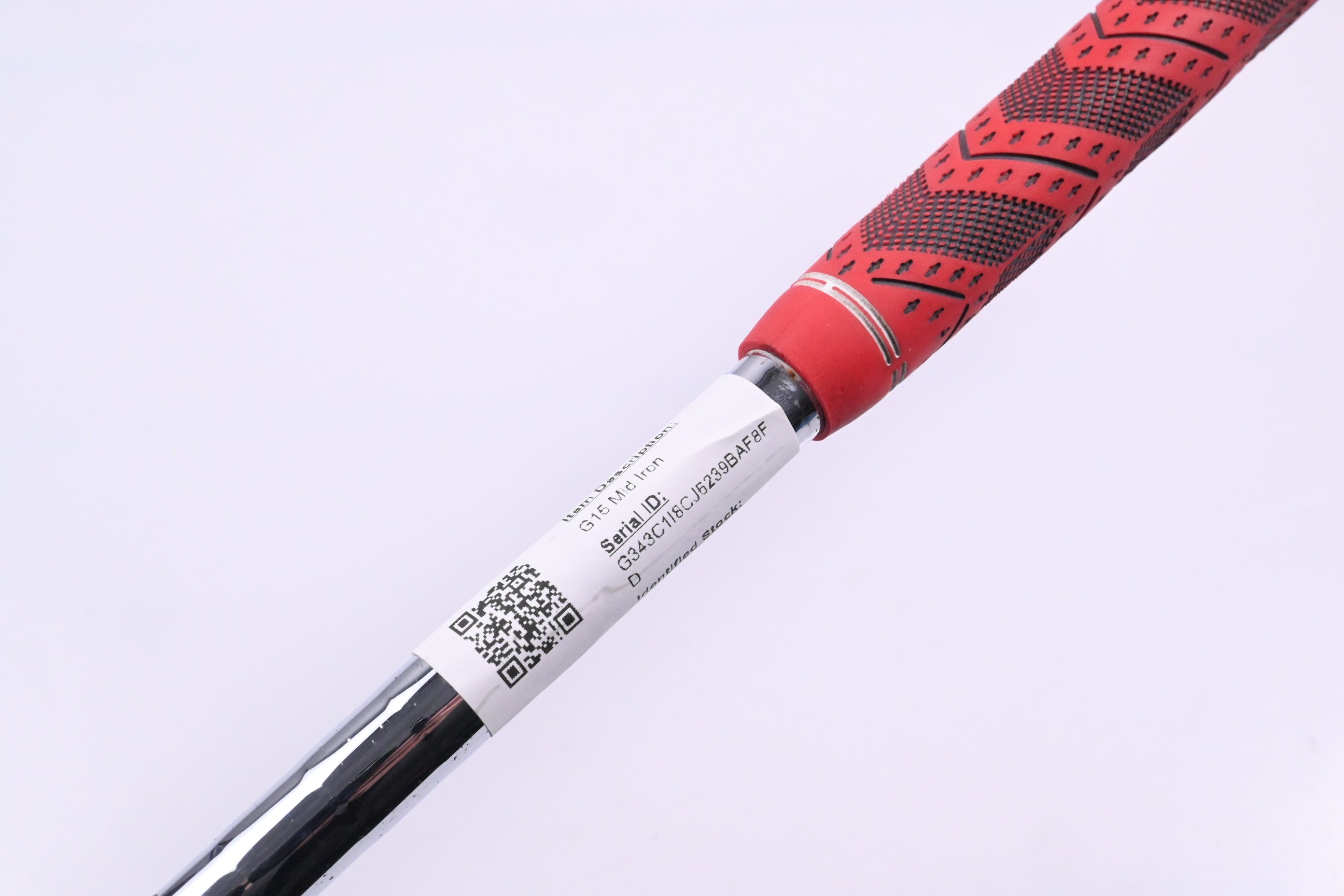 Ping G15 #7 Iron / Regular Flex Shaft