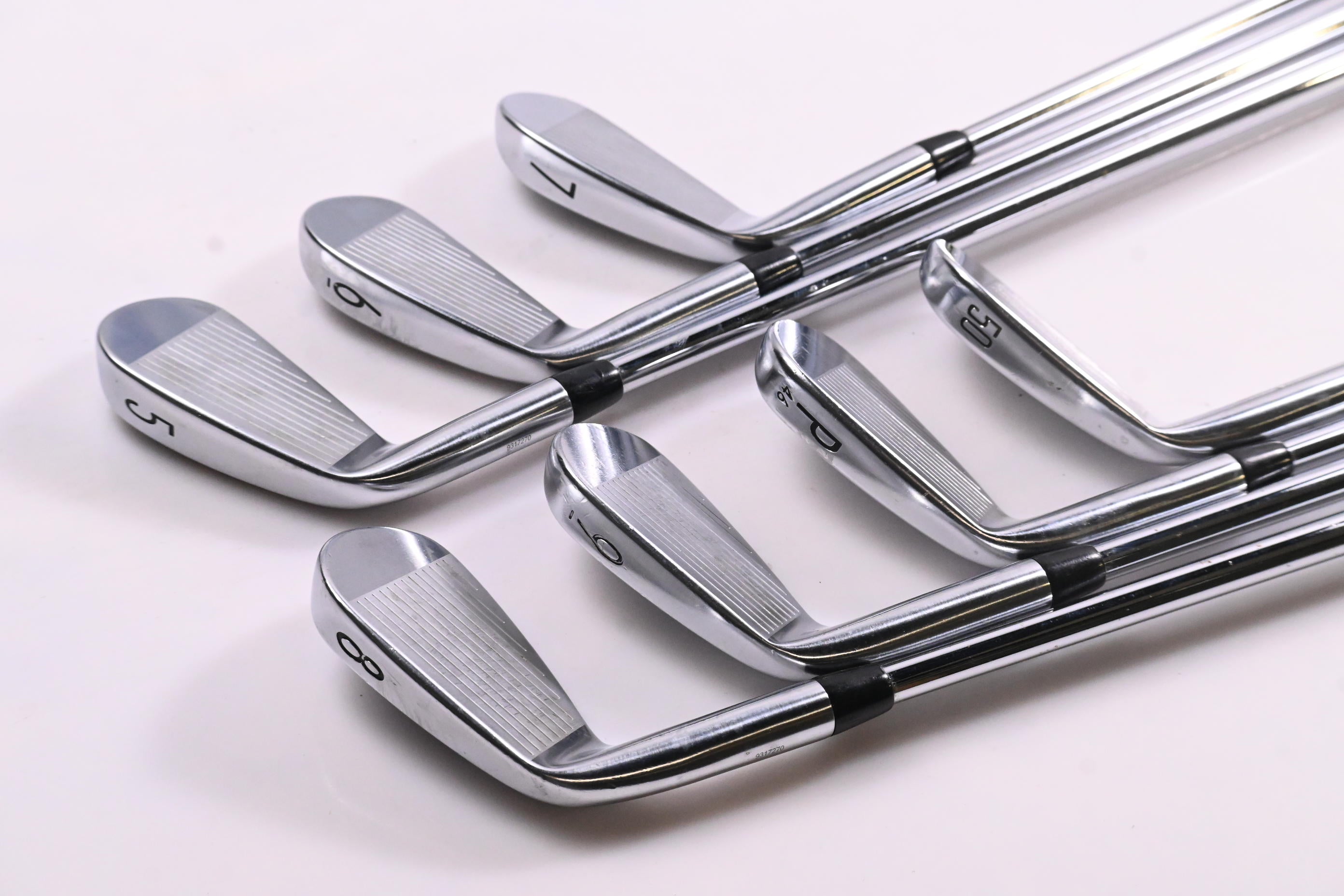 Titleist T100 2021 Irons / 5-PW+50° / Stiff Flex Project X Shafts