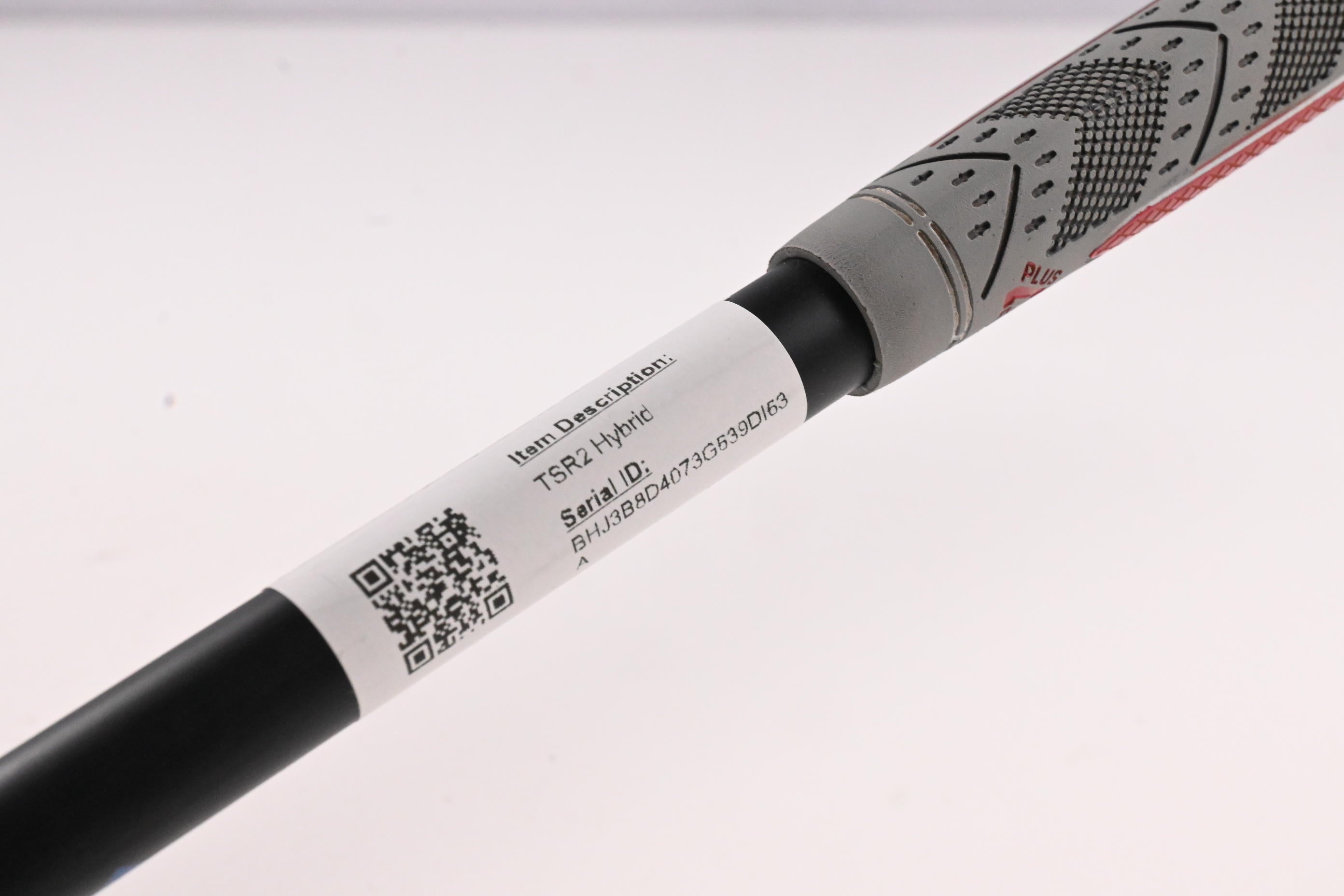 Titleist TSR2 #5 Hybrid / 24 Degree / Regular Flex Hzrdus Gen4 Red CB 60 Shaft