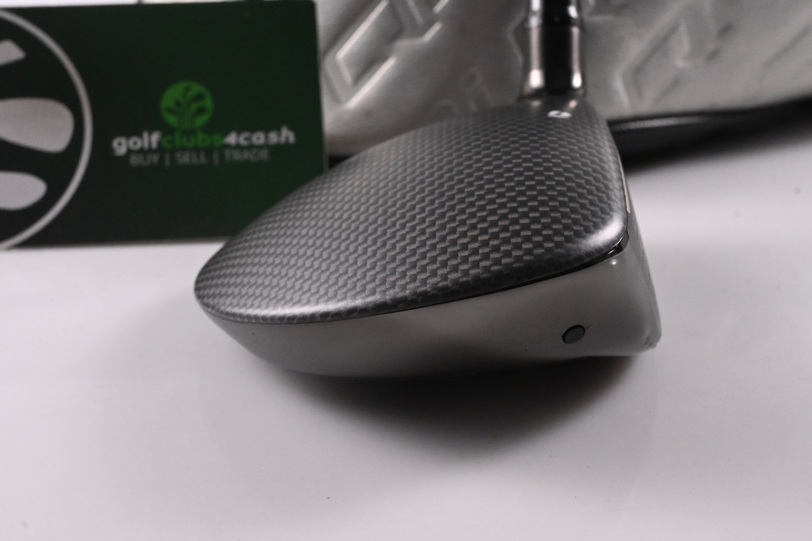 Taylormade Qi35 Tour #3 Wood / 15 Degree / Stiff Flex Kai'li Dark Waves Blue 75