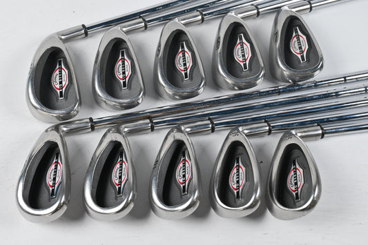 Callaway Big Bertha 2002 Irons / 3-PW+GW+SW / Uniflex Callaway Big Bertha