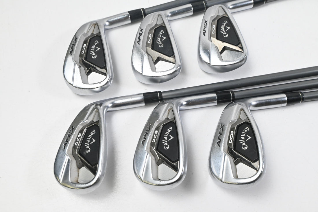 Callaway Apex DCB Irons / 5-PW / Regular Flex Catalyst 65 Shafts