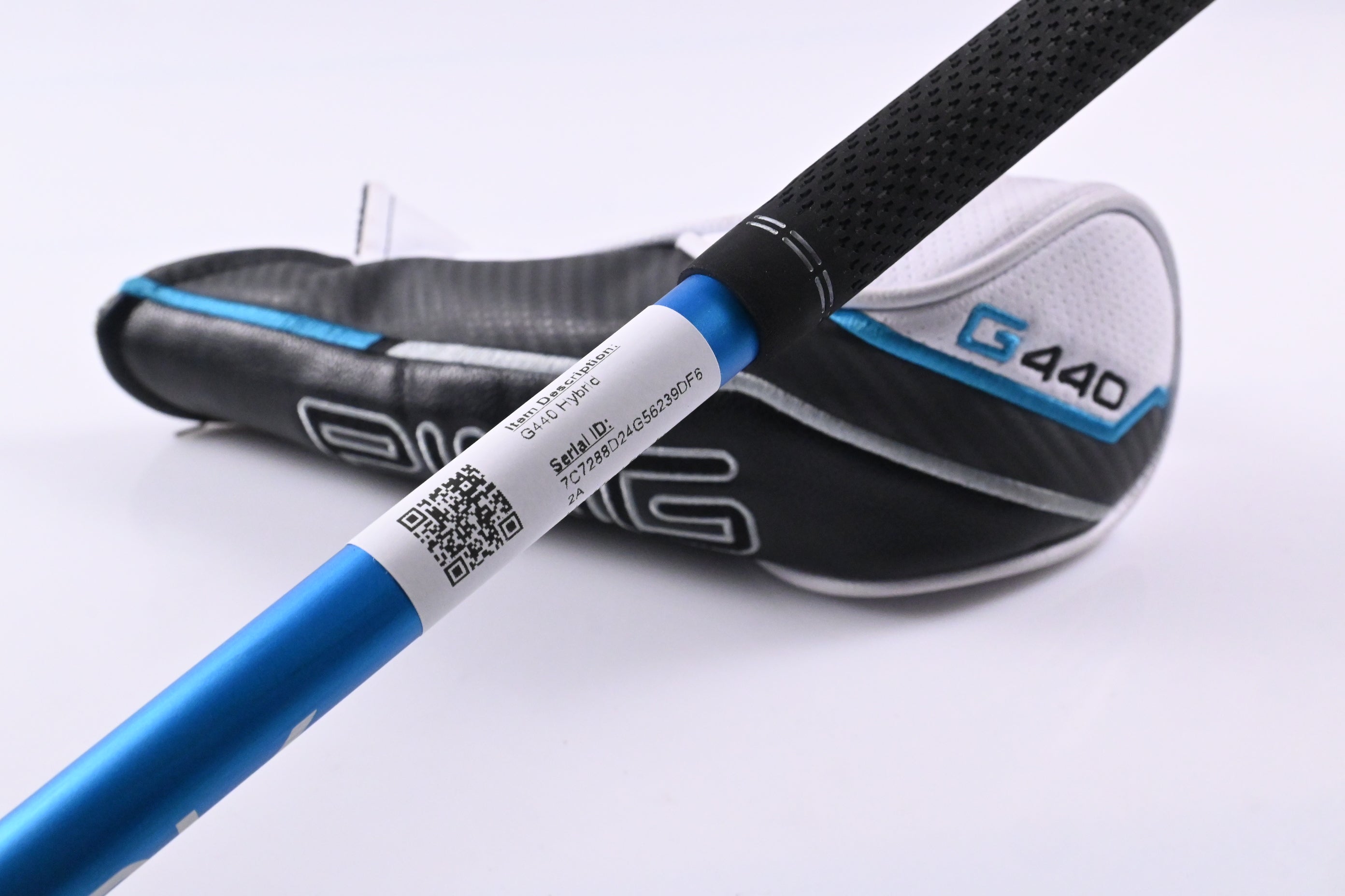 Ping G440 #5 Hybrid / 26 Degree / Regular Flex Ping Alta CB Blue 70 Shaft