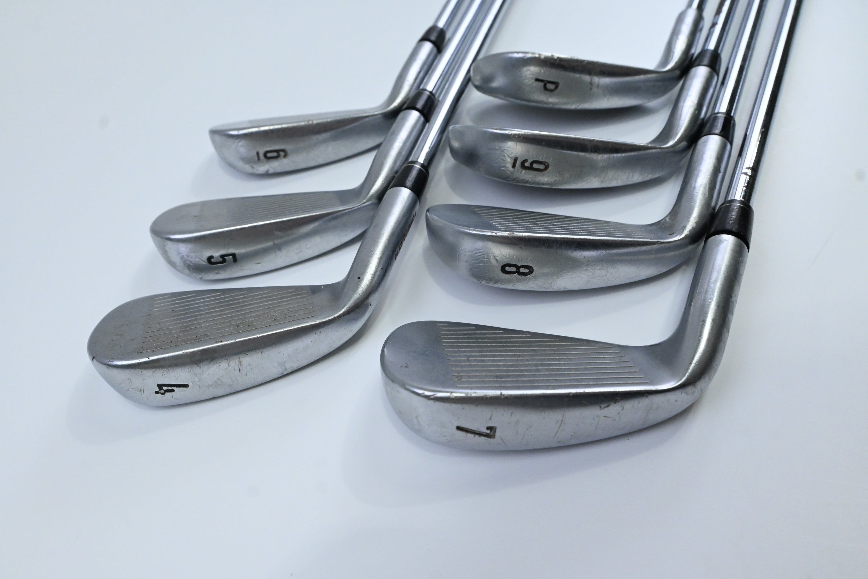 Callaway Apex CF16 Irons / 4-PW / Stiff Flex XP 95 S300 Shafts