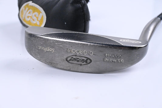 Yes! C-Groove Sophia Putter / 35 Inch