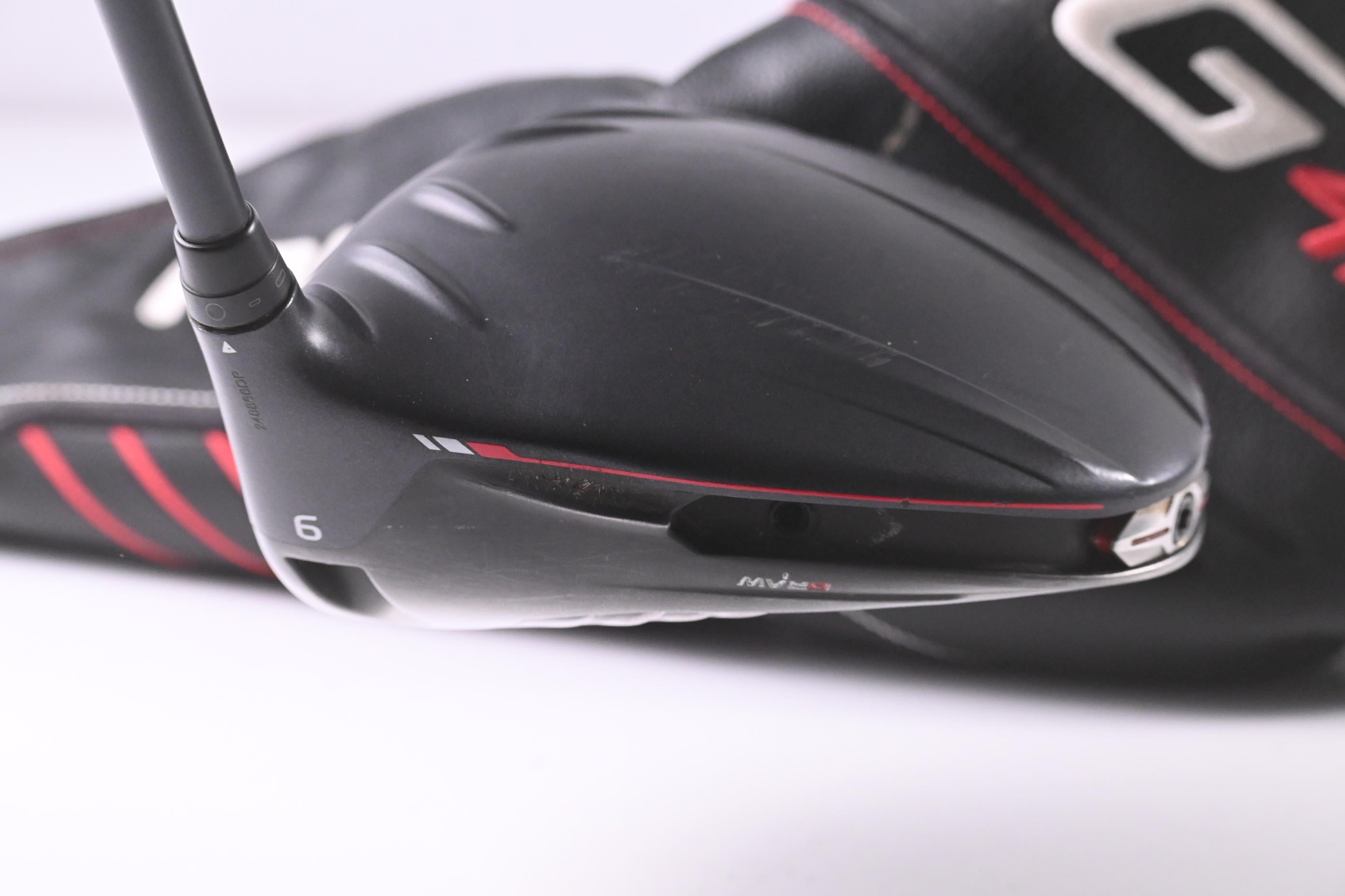 Ping G410 LST Driver / 9 Degree / Stiff Flex Ping Alta CB Red 55 Shaft