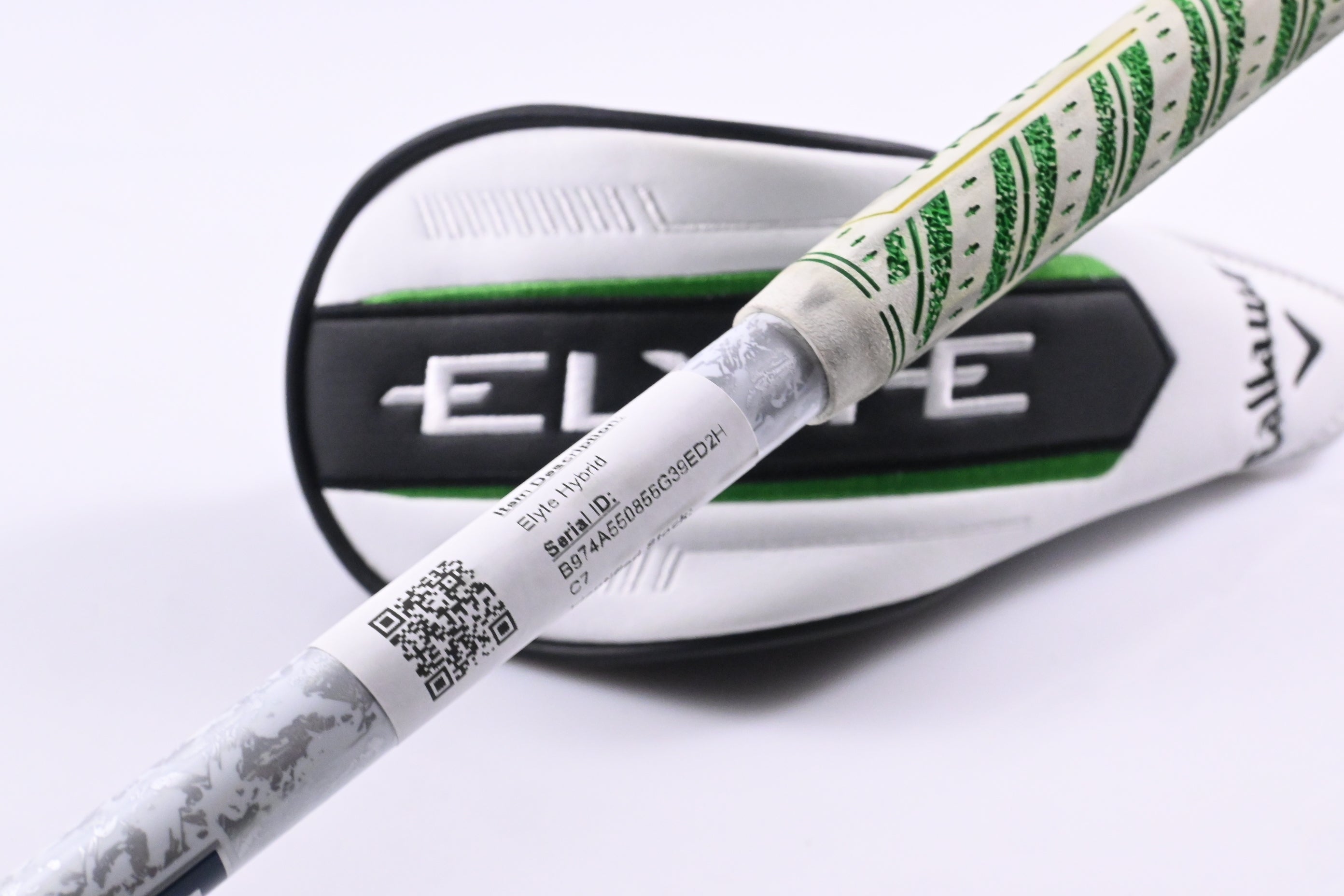 Callaway Elyte #4 Hybrid / 22 Degree / Regular Flex Denali Charcoal 60 Shaft