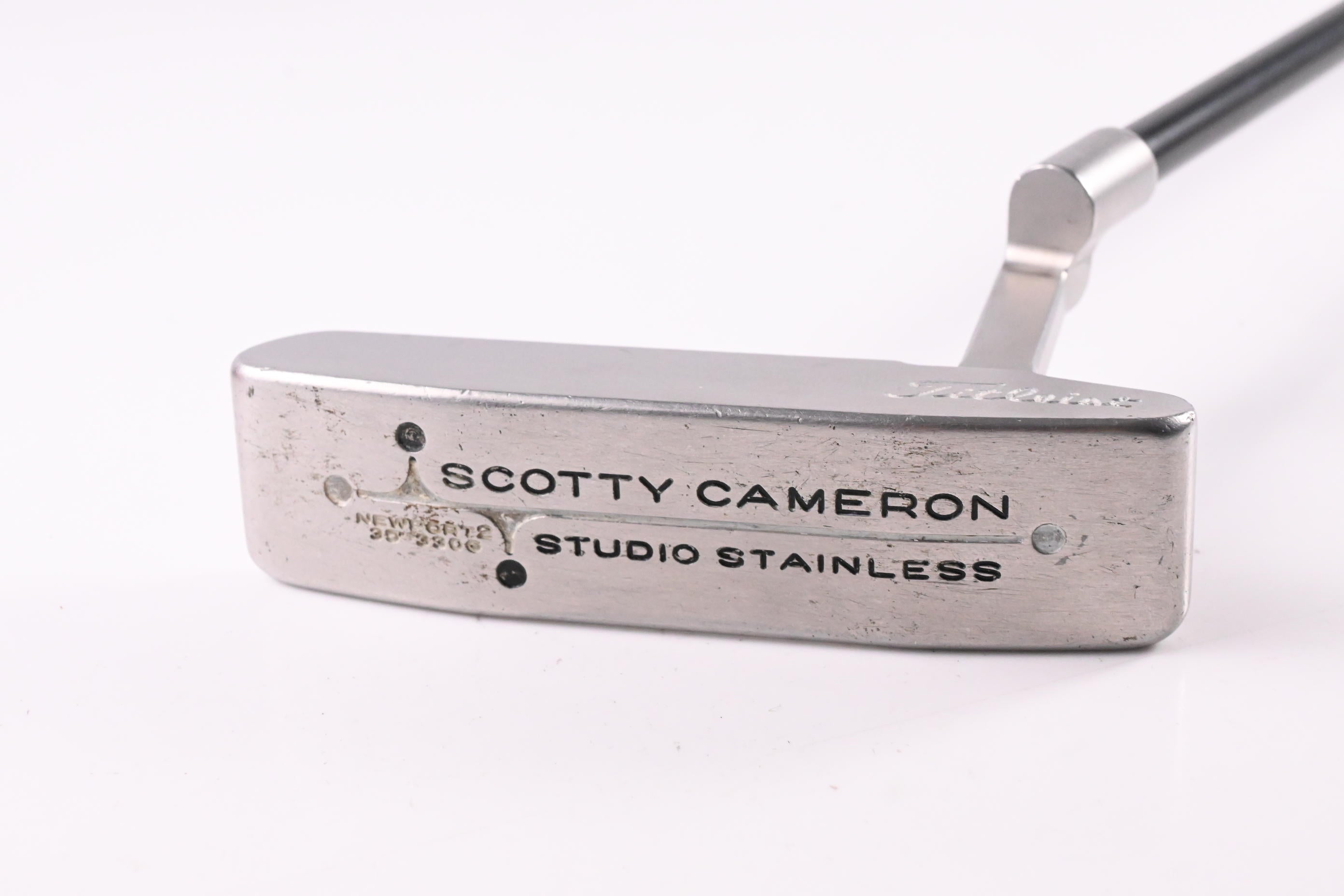 Scotty Cameron Studio Stainless Newport 2 Putter / 34 Inch