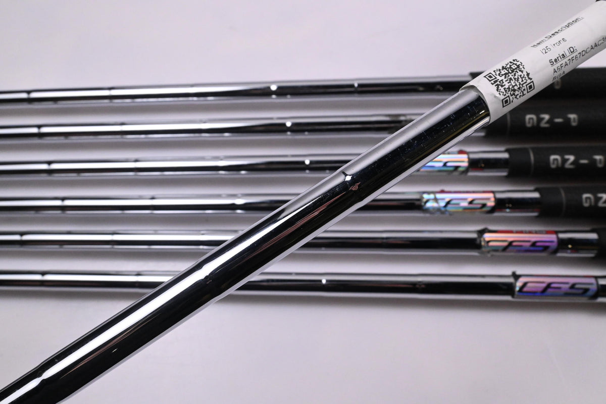 Ping i25 Irons / 4-PW / Black Dot / Regular Flex Ping CFS Shafts