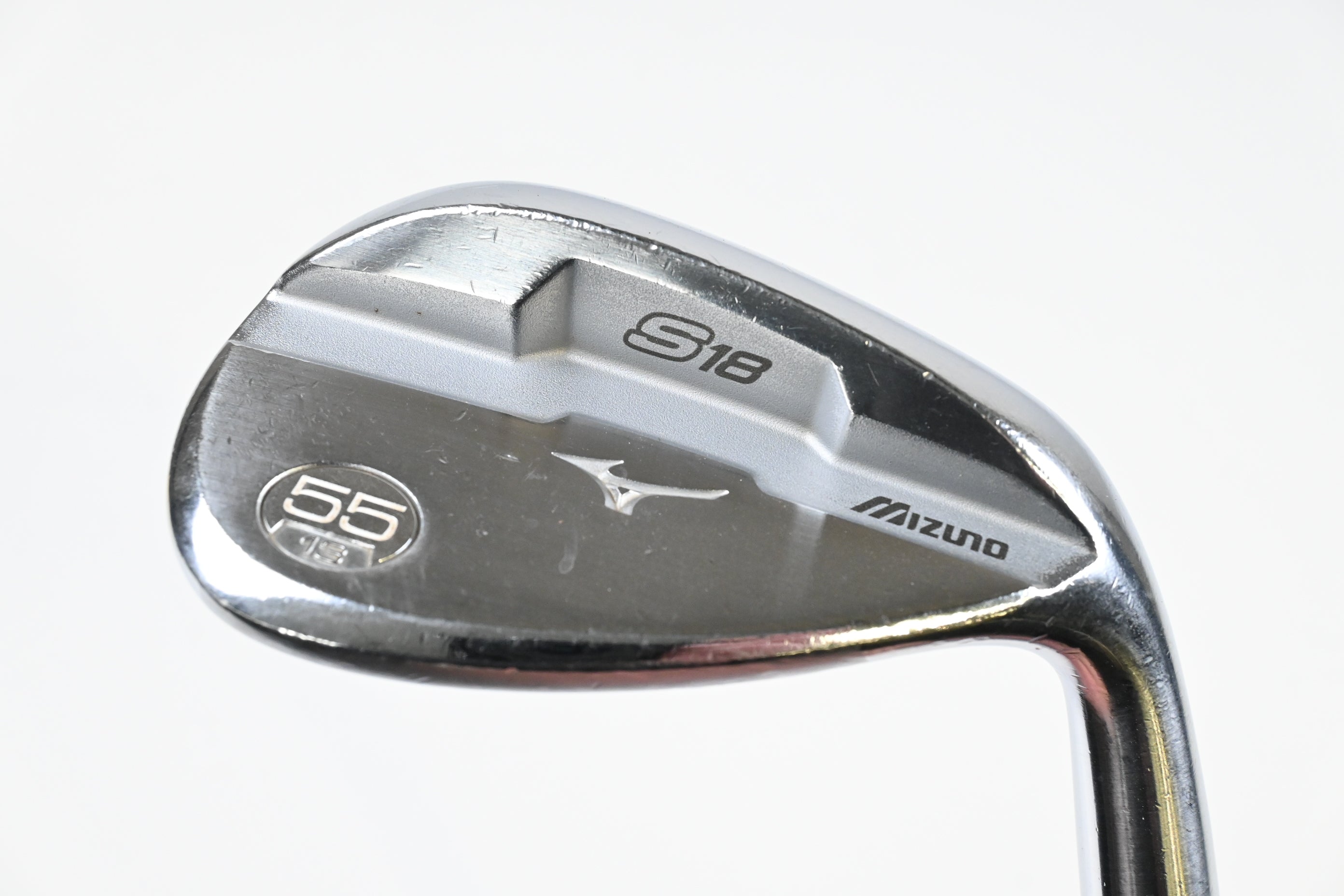 Mizuno S18 Sand Wedge / 55 Degree / Stiff Flex N.S.Pro Modus3 Tour 120 Shaft