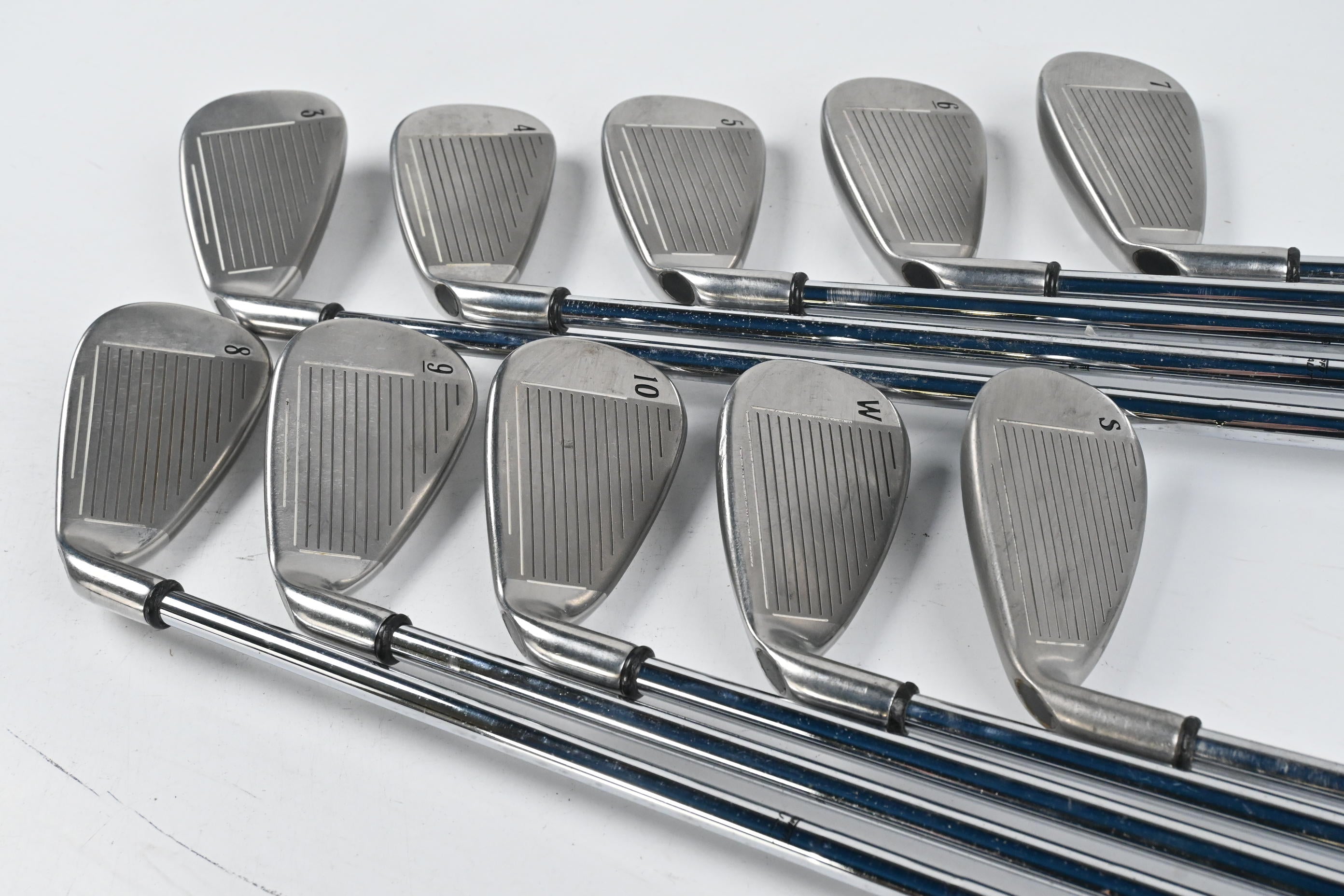 Callaway Big Bertha 2002 Irons / 3-PW+GW+SW / Uniflex Callaway Big Bertha