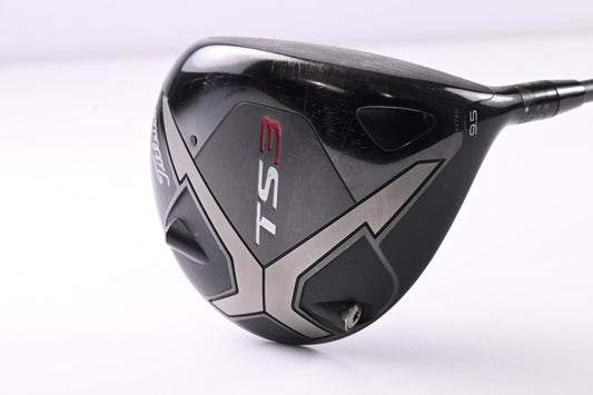 Titleist TS3 Driver / 9.5 Degree / Stiff Flex HZRDUS Smoke Black 60 Shaft