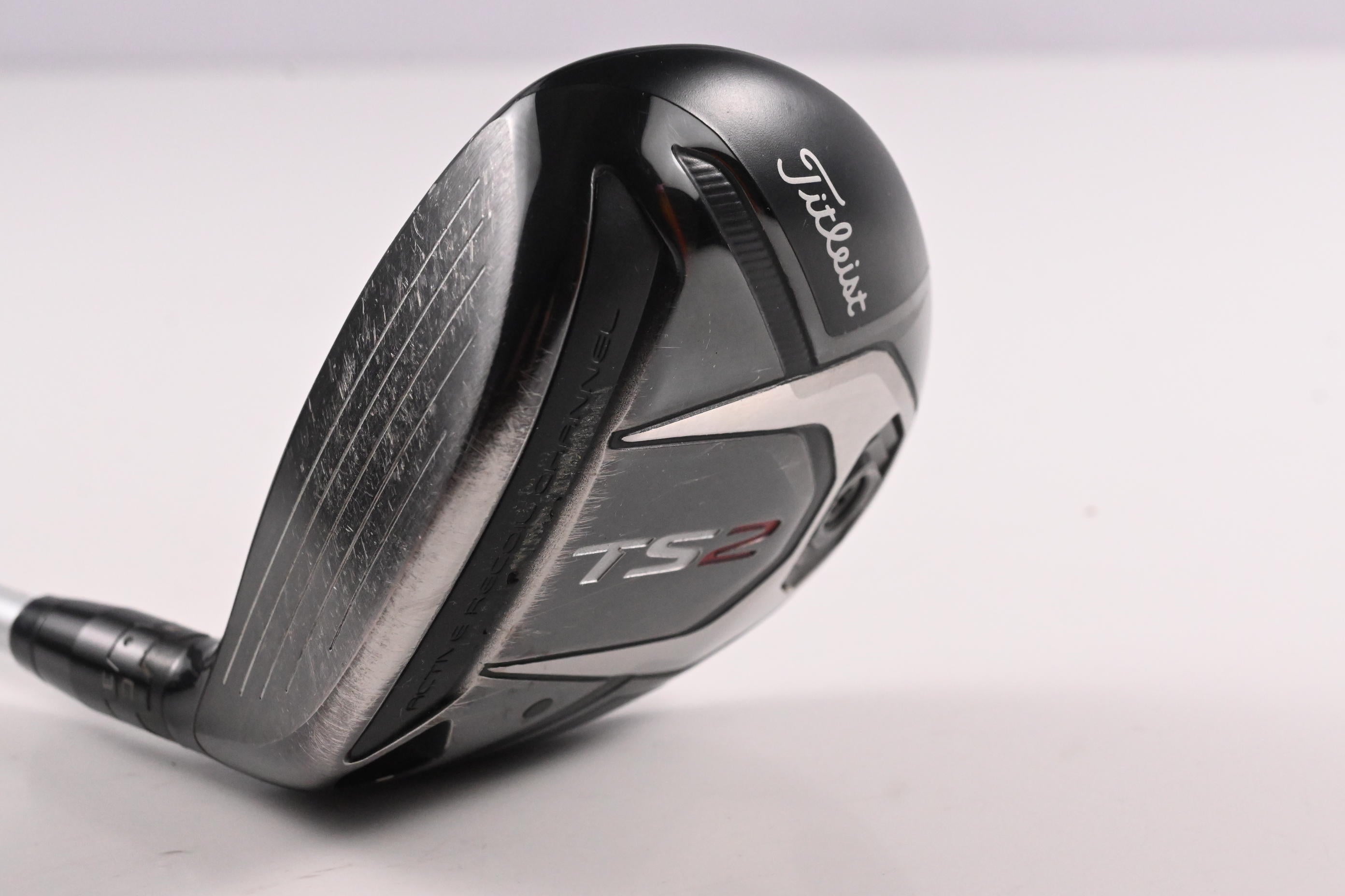 Left Hand Titleist TS2 #3 Wood / 16.5 Degree / Regular Flex Aldila Ascent 40