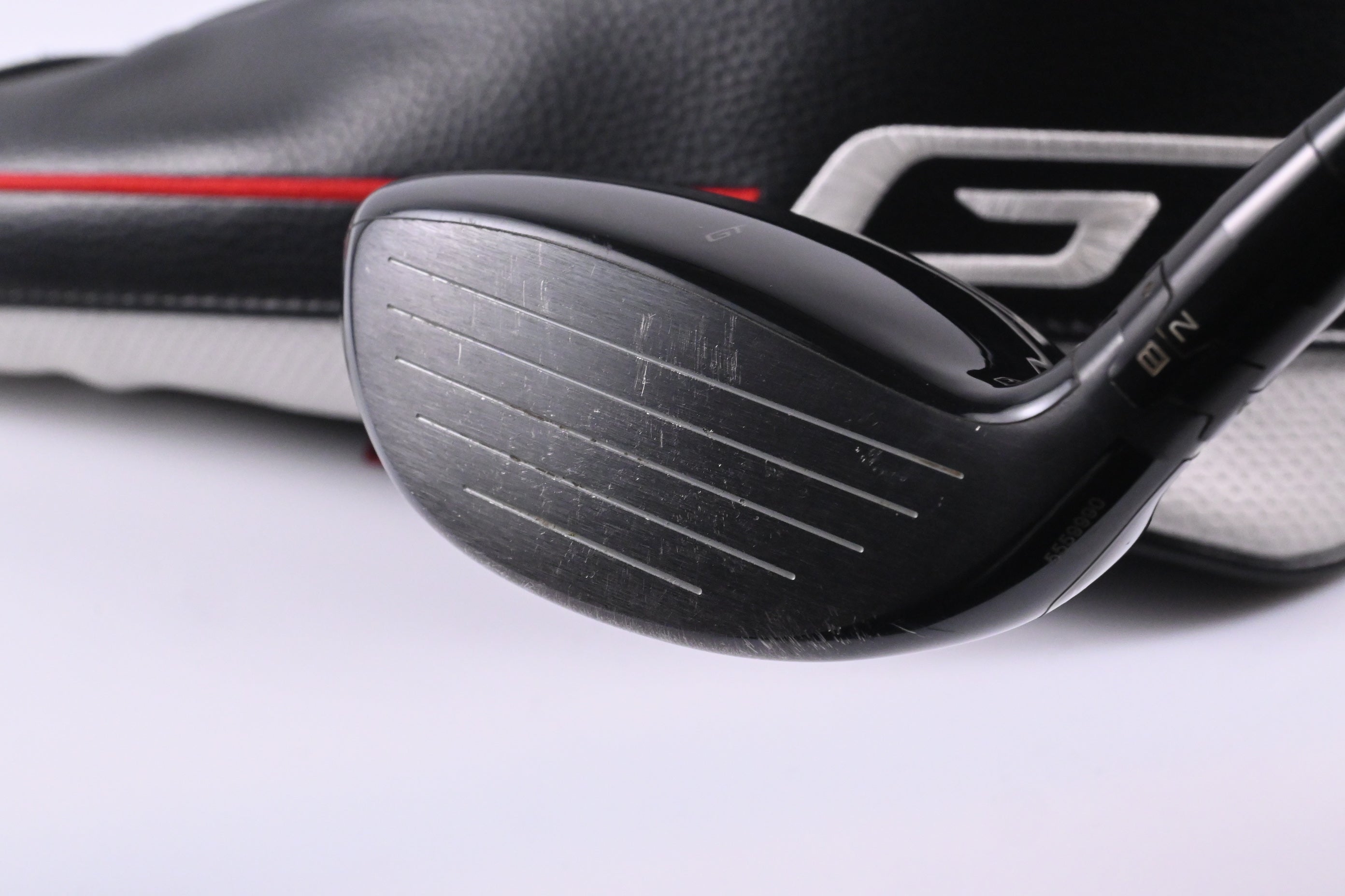 Titleist GT2 #3 Wood / 16.5 Degree / Stiff Flex HZRDUS Smoke Black 70 Shaft
