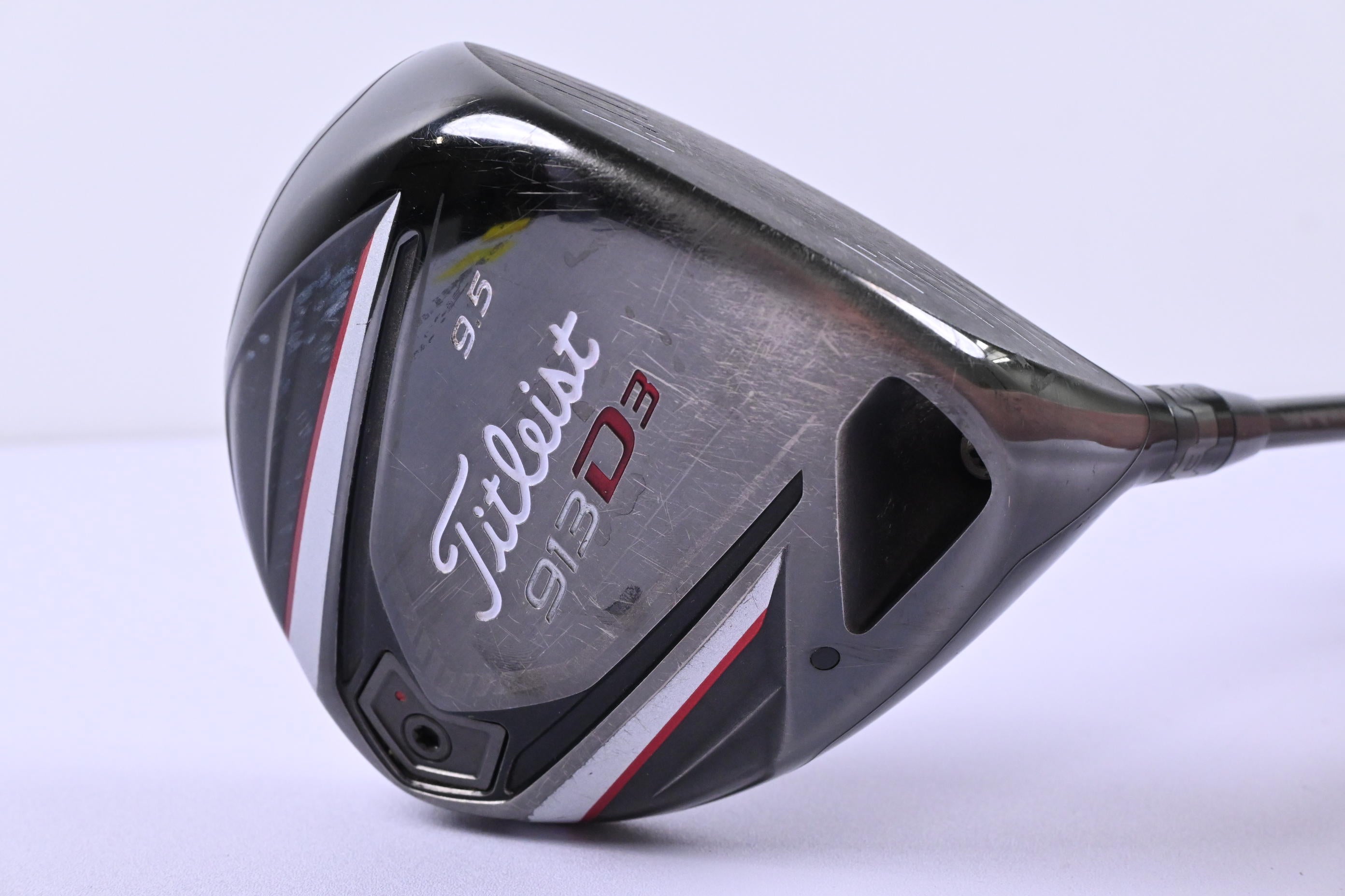 Titleist 913 D3 Driver / 9.5 Degree / Stiff Flex Aldila RIP Phenom 70 Shaft