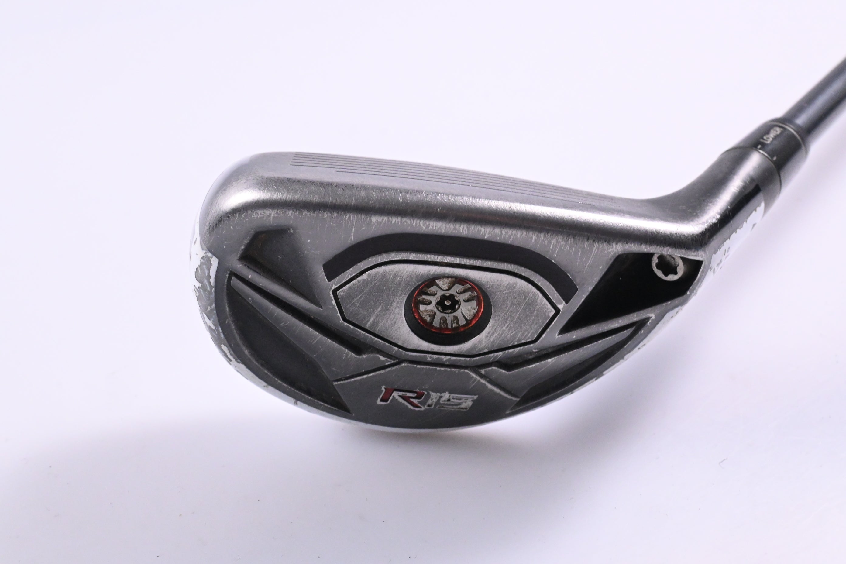 Taylormade R15 #4 Hybrid / 21 Degree / Regular Flex Fujikura Speeder77 Evolution