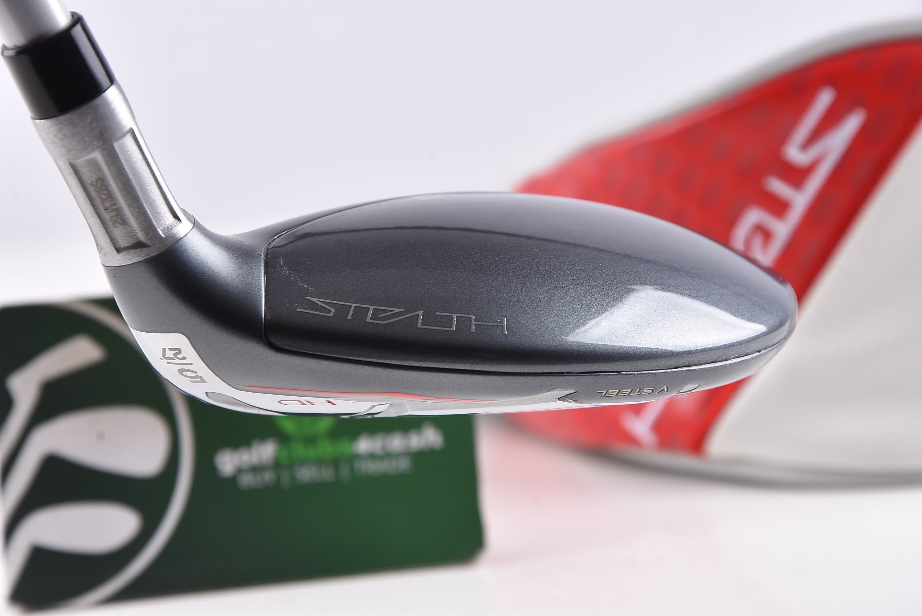 Ladies Taylormade Stealth 2 HD #5 Hybrid / 27 Degree / Ladies Flex Aldila Ascent