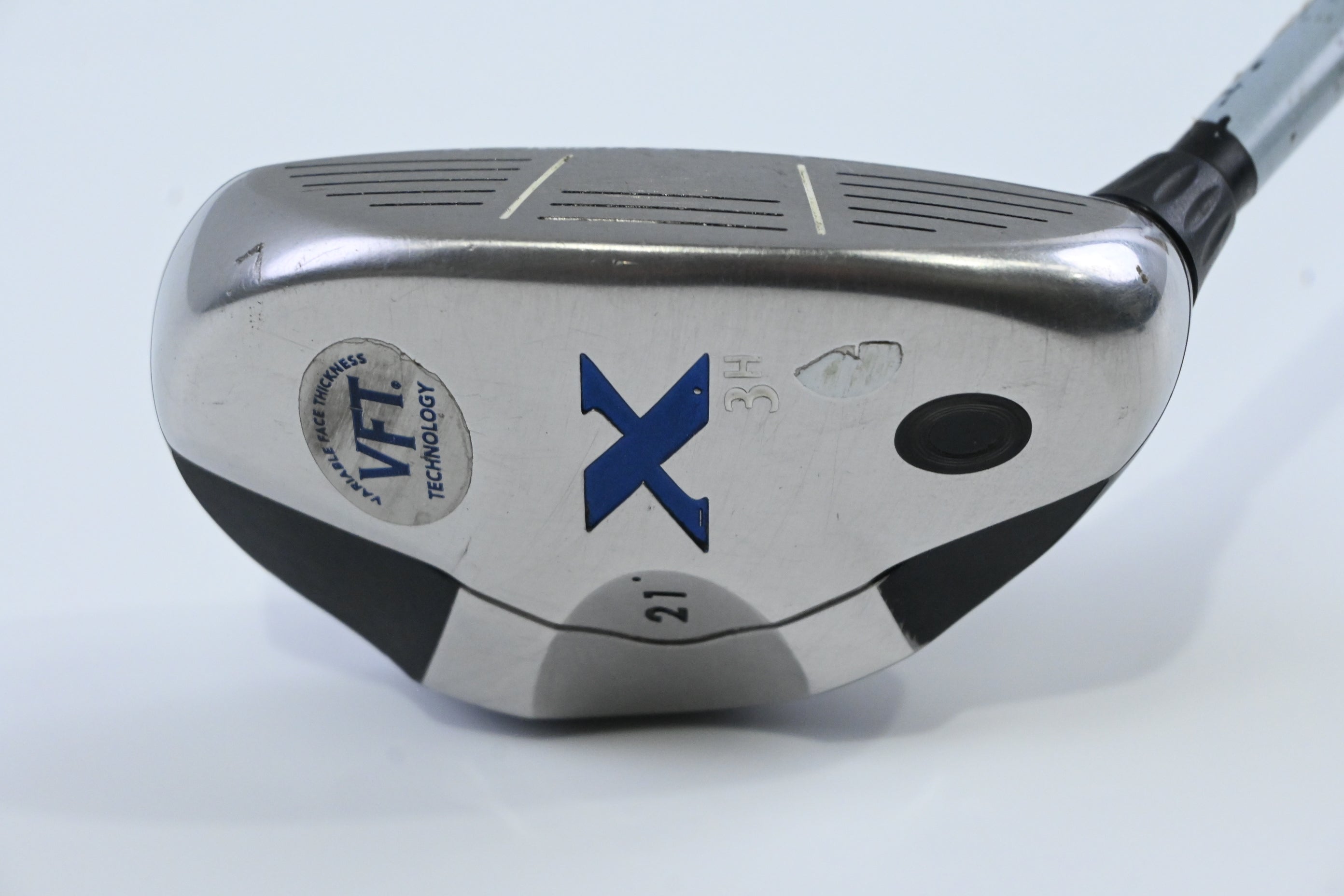 Callaway X #3 Hybrid / 21 Degree / Regular Flex Callaway X 80 Shaft