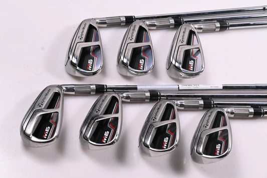 Taylormade M6 Irons / 4-PW / Stiff Flex NS Pro 950 GH Steel Shafts