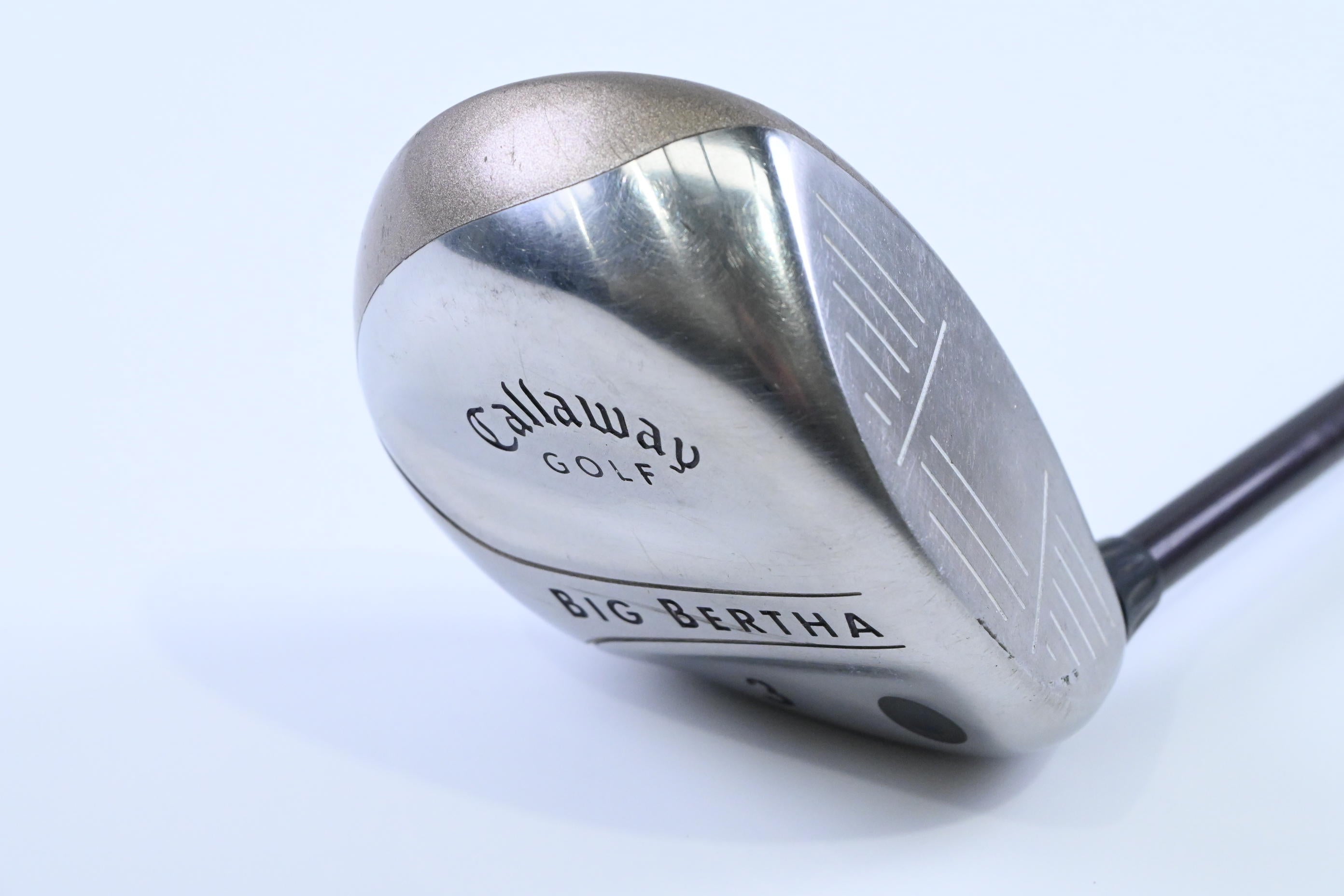 Ladies Callaway Big Bertha 2004 #3 Wood / 16 Degree / Ladies Flex Callaway Gems