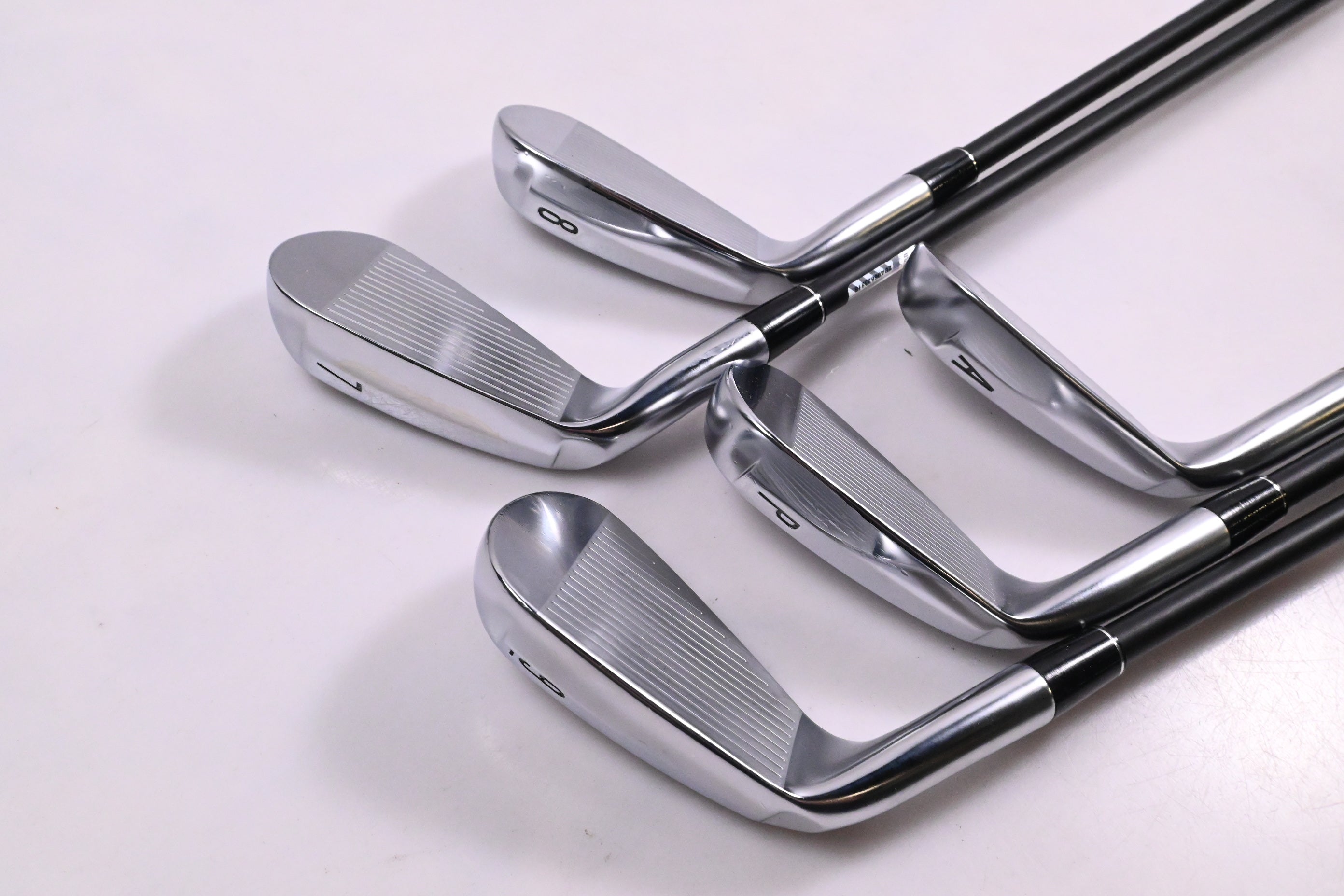 Srixon ZXiR HL Irons / 7-PW+GW / Senior Flex KBS MAX 50 Shafts