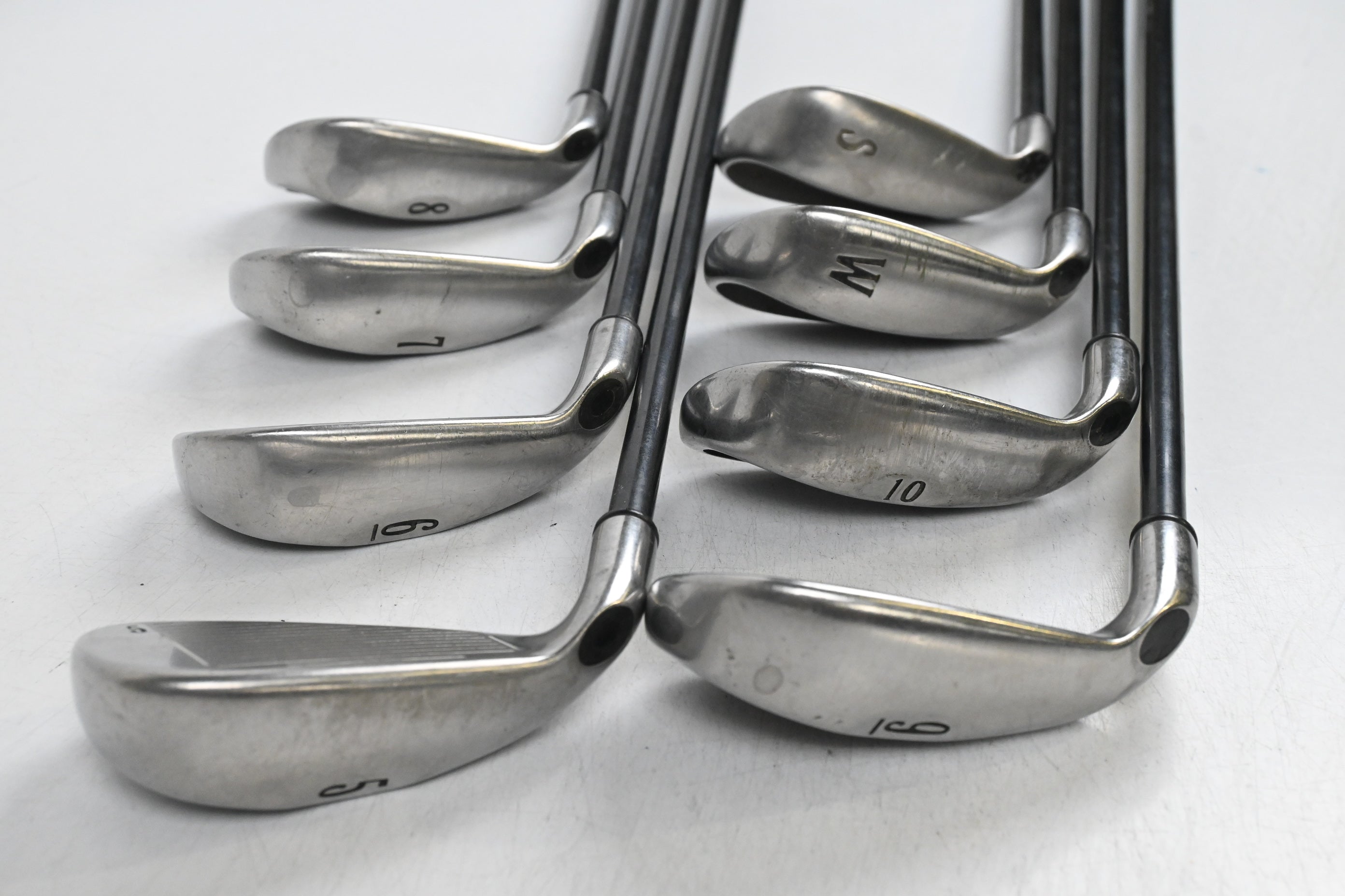 Callaway Big Bertha 2002 Irons / 5-PW+GW+SW / Regular Flex Callaway RCH 75i