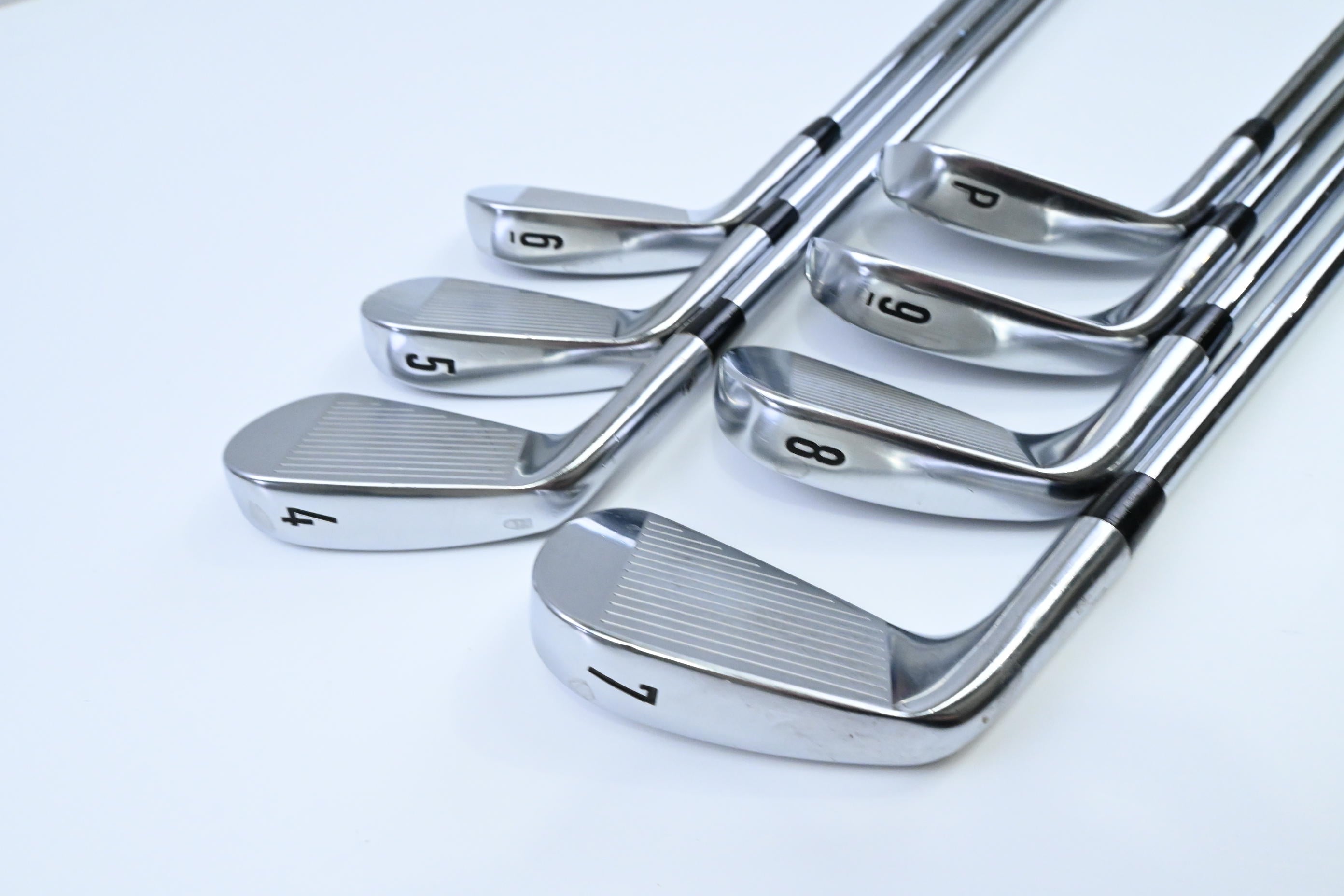 Callaway X-Forged Star Irons / 4-PW / Stiff Flex Project X Rifle Shafts