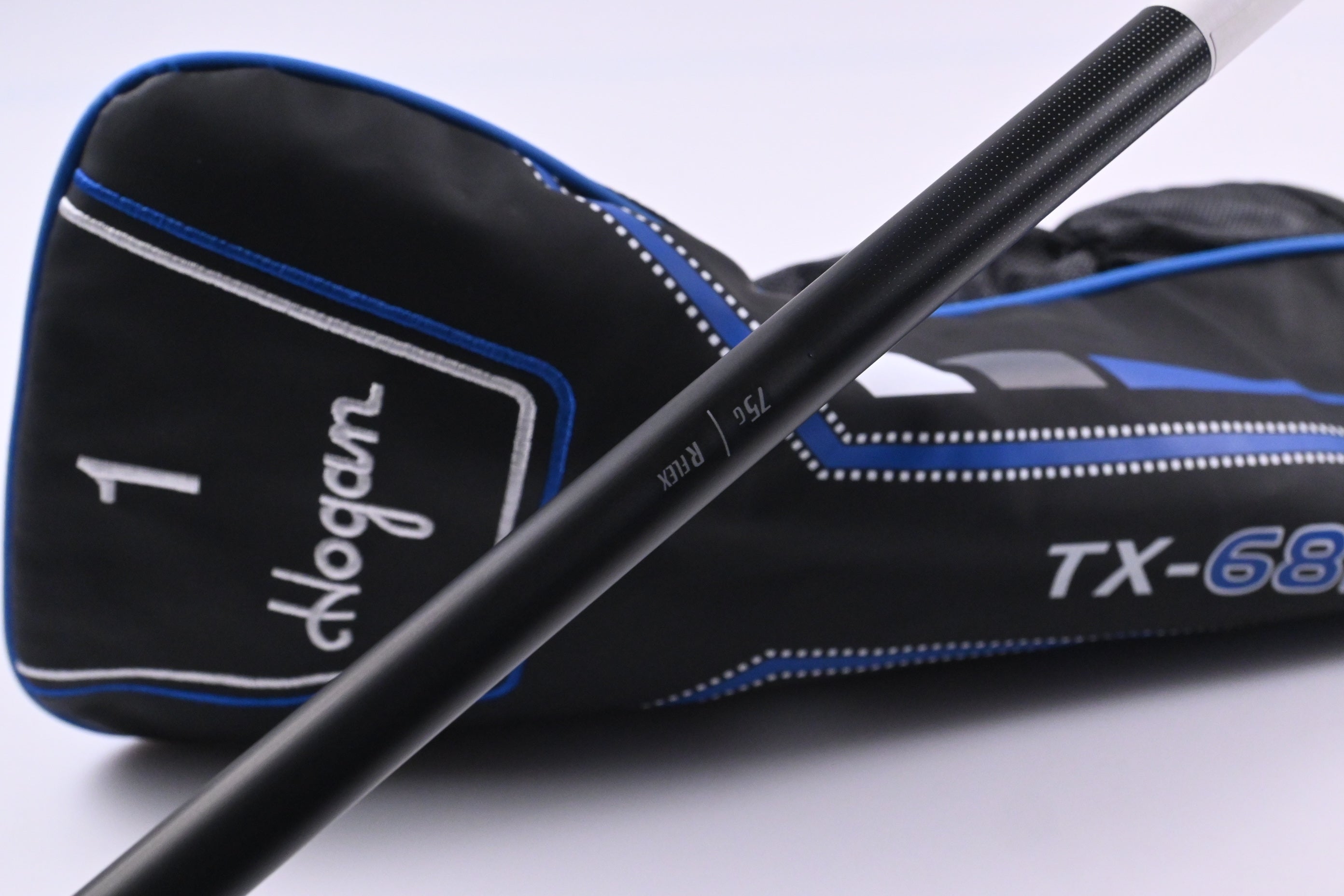 Left Hand Ben Hogan TX-682 Driver / 12.5 Degree / Regular Flex US Composite 75