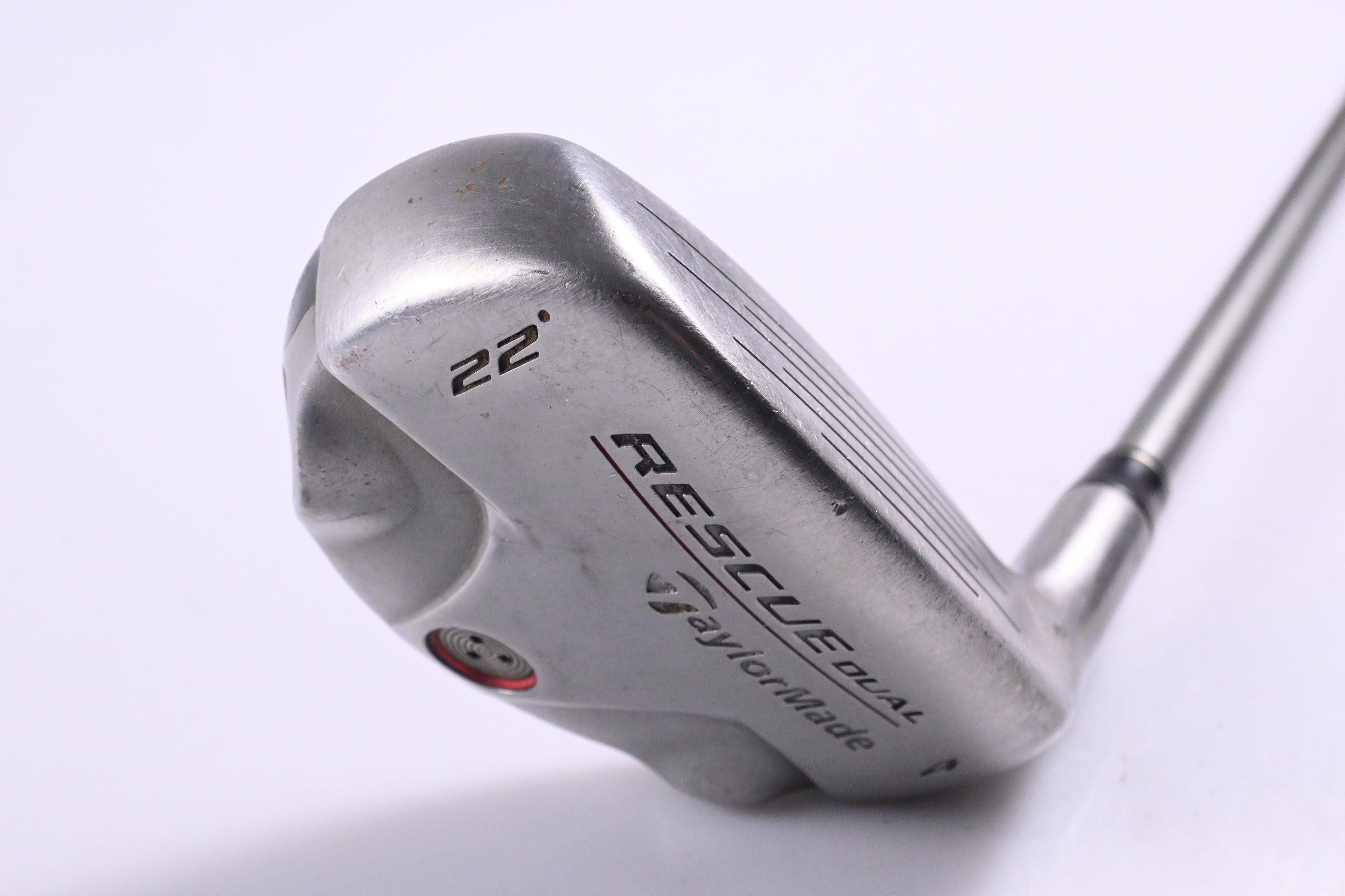 Taylormade Rescue Dual #4 Hybrid / 22 Degree / Regular Flex Taylormade 65 Shaft