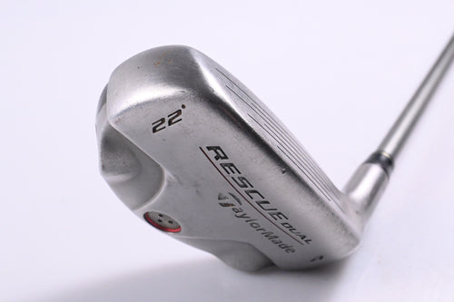 Taylormade Rescue Dual #4 Hybrid / 22 Degree / Regular Flex Taylormade 65 Shaft