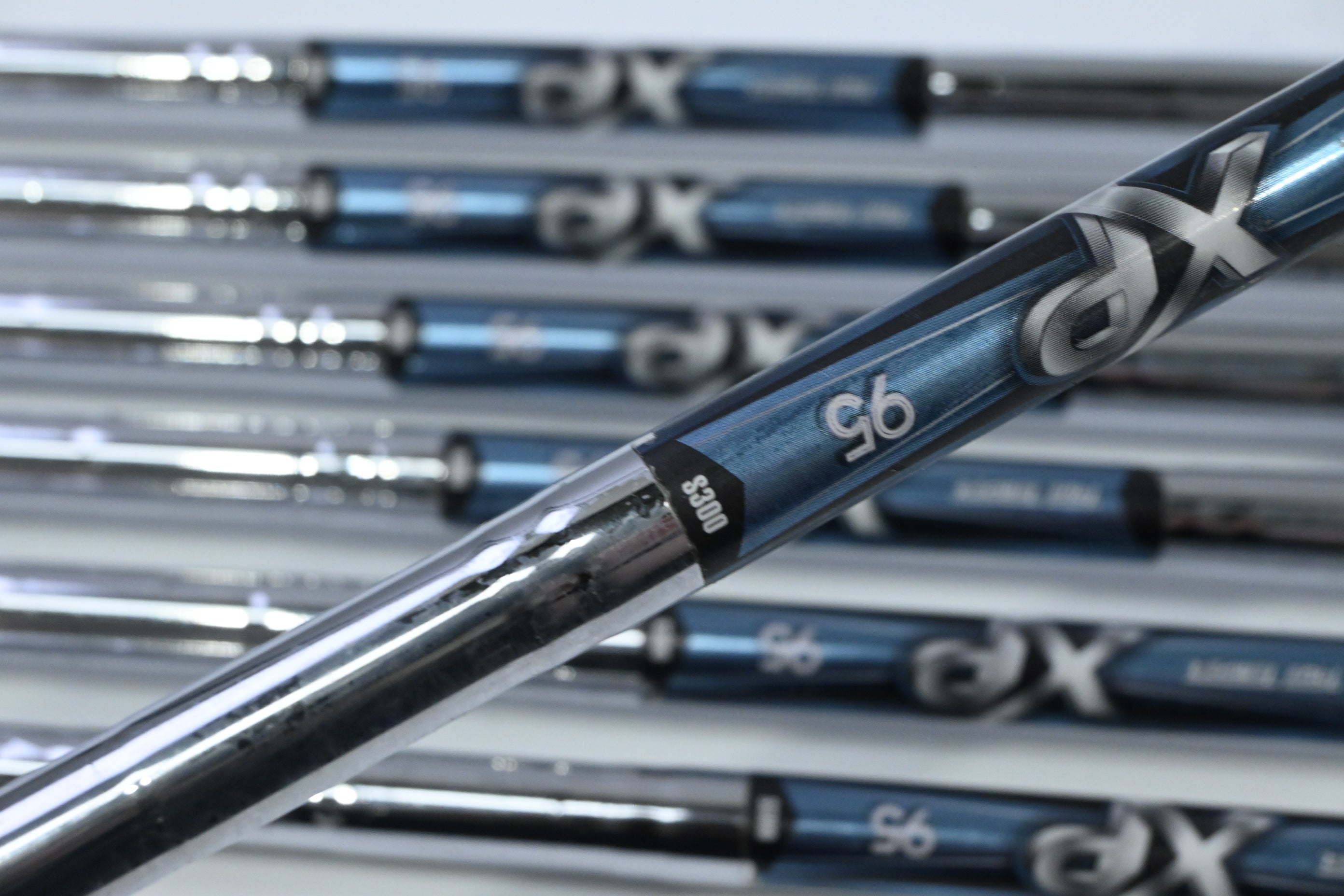 Callaway Apex CF16 Irons / 4-PW / Stiff Flex XP 95 S300 Shafts