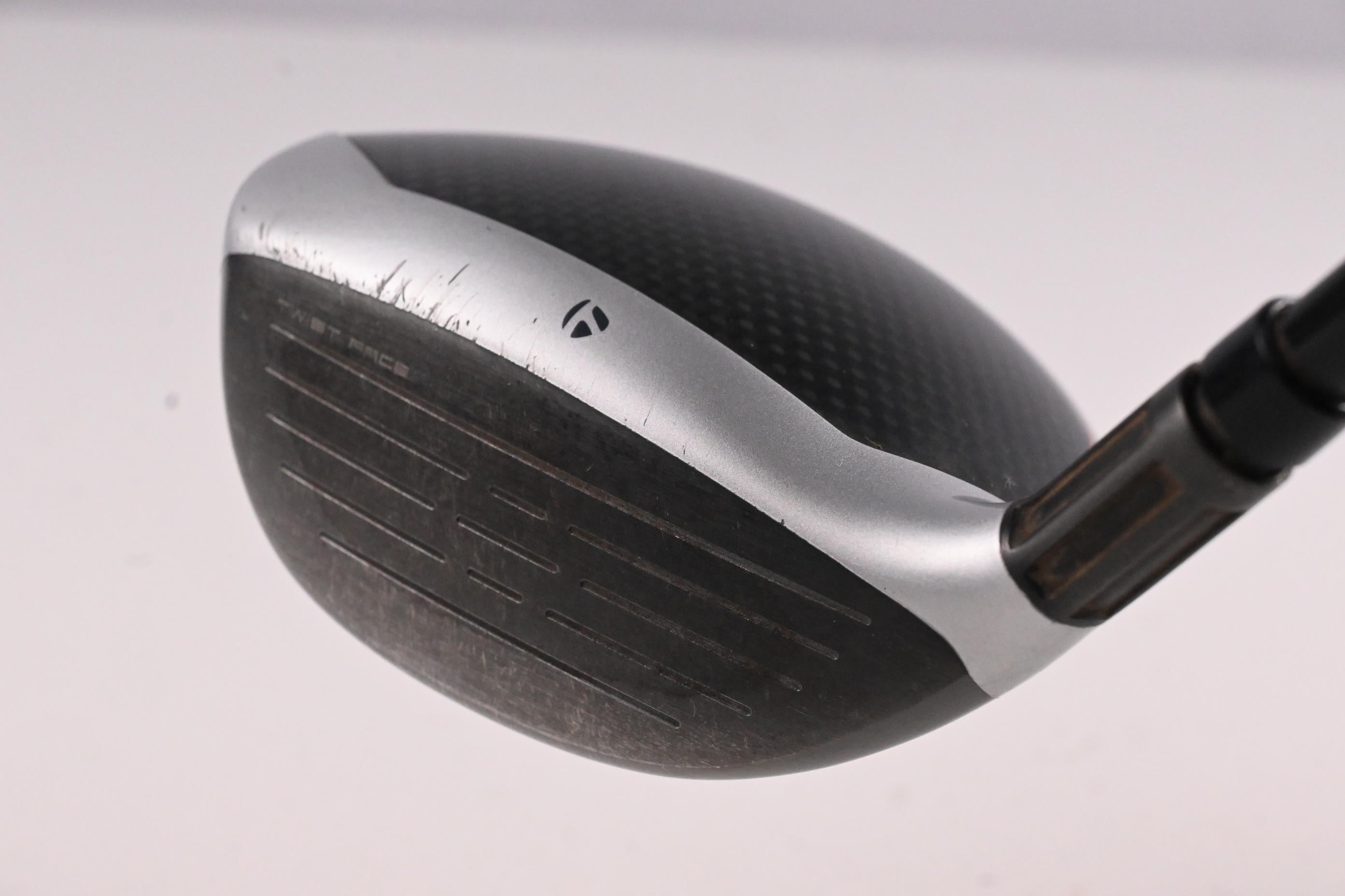 Taylormade M6 #3 Wood / 15 Degree / Stiff Flex Fujikura Atmos Orange 6 Shaft