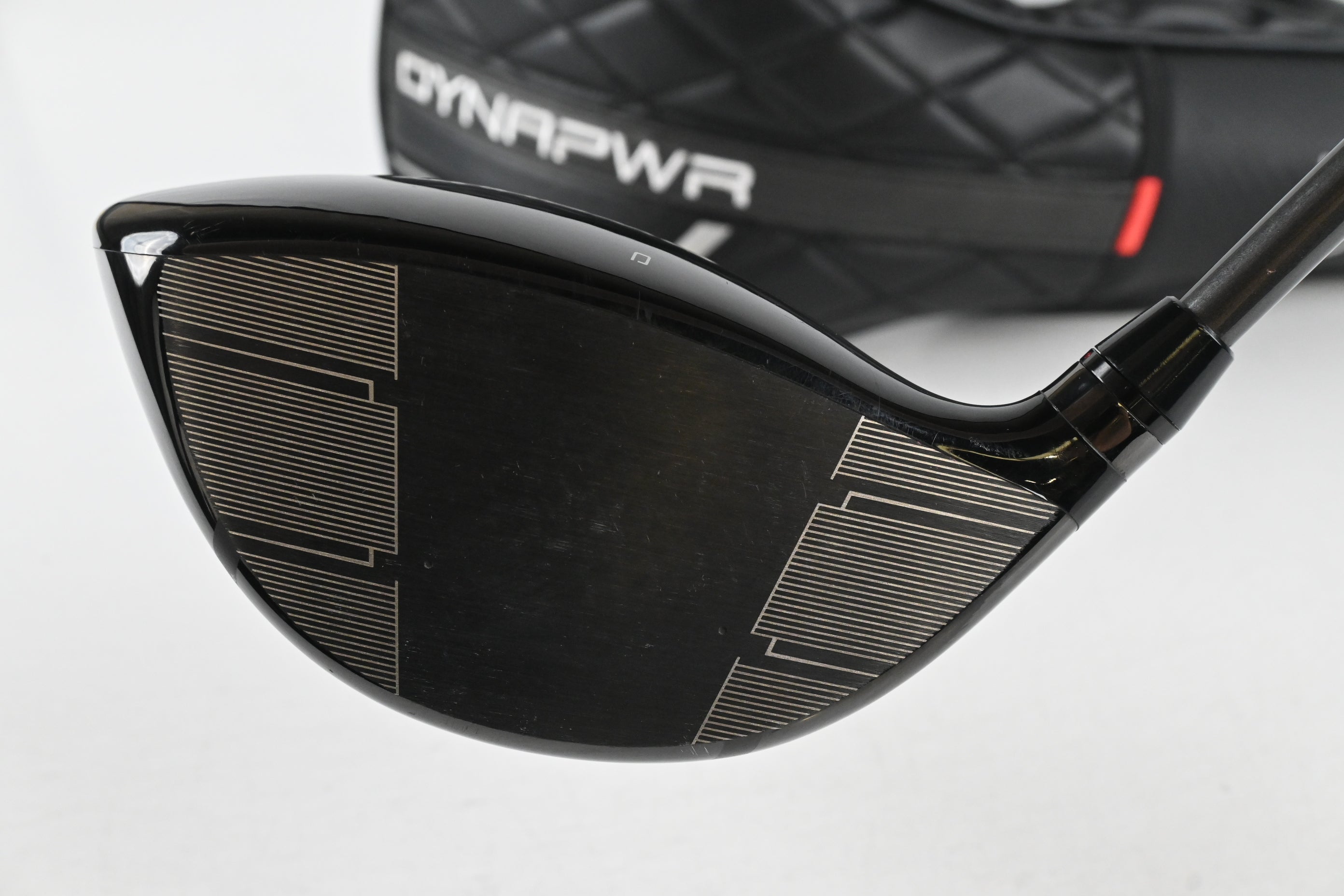 Wilson DYNAPWR 2025 Max Driver / 9 Degree / Stiff Flex Evenflow Riptide 50