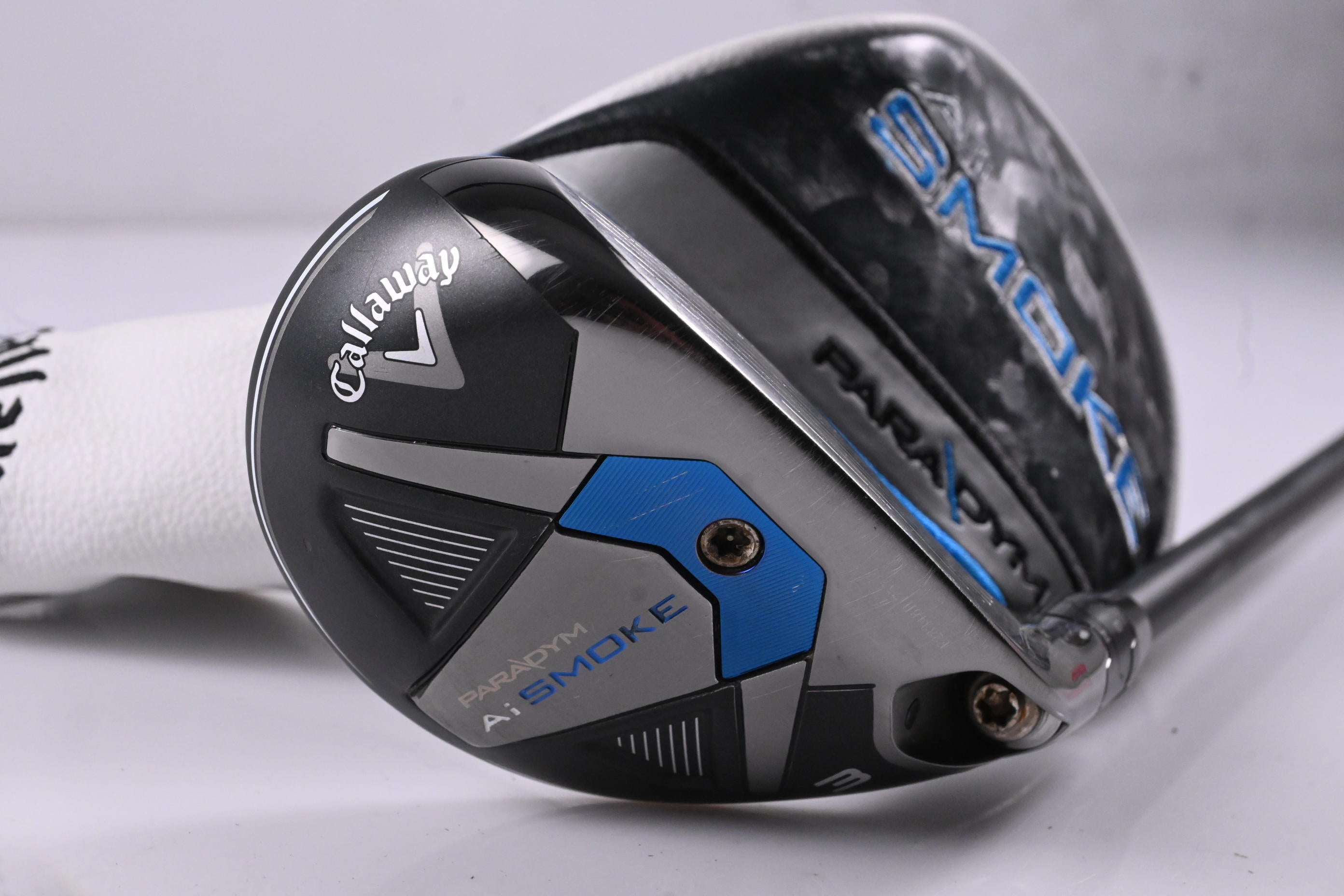 Callaway Paradym Ai Smoke #3 Hybrid / 18 Degree / Regular Flex Cypher 60 Shaft