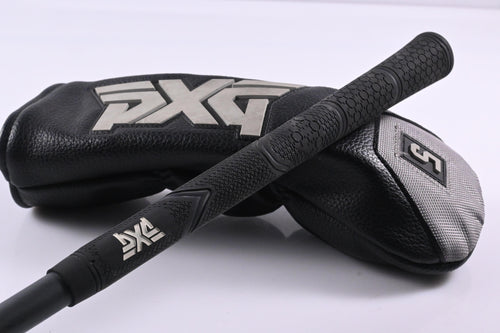 PXG 0341 X Gen4 #5 Wood / 18 Degree / Stiff Flex Hzrdus Smoke Yellow 70 Shaft