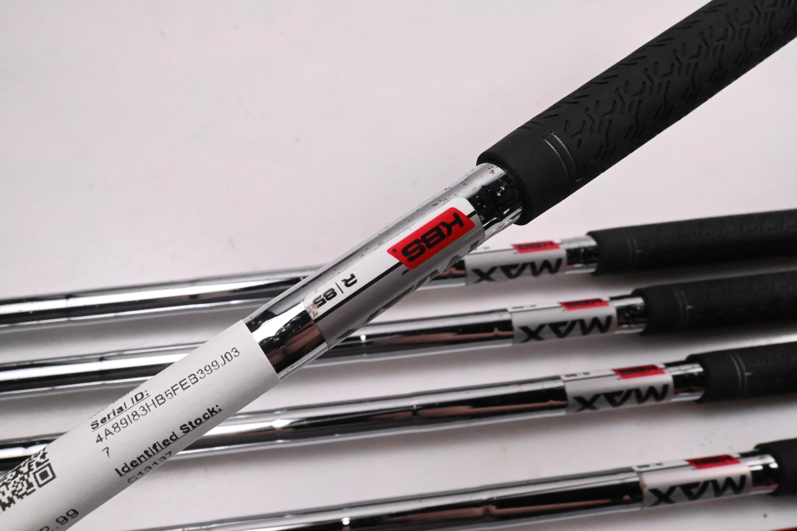 Taylormade M6 Irons / 5-PW / Regular Flex KBS MAX 85 Shafts