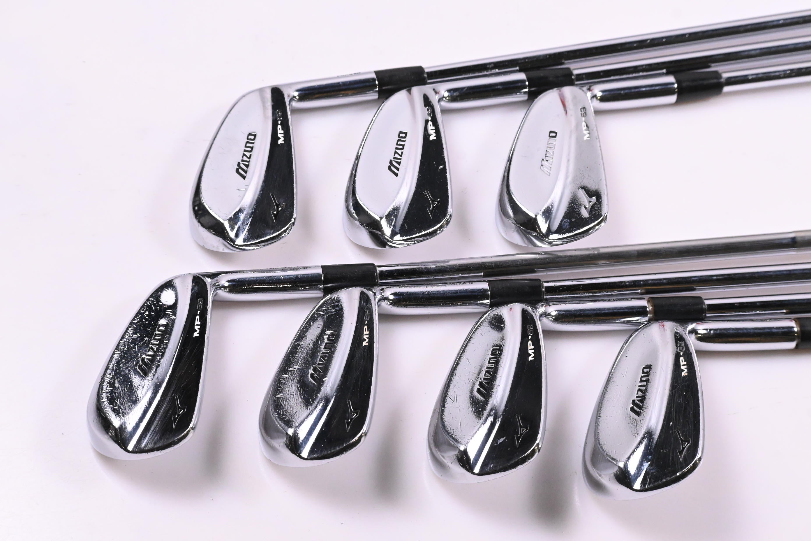 Mizuno MP-69 Irons / 4-PW / Stiff Flex Dynamic Gold S300 Shafts