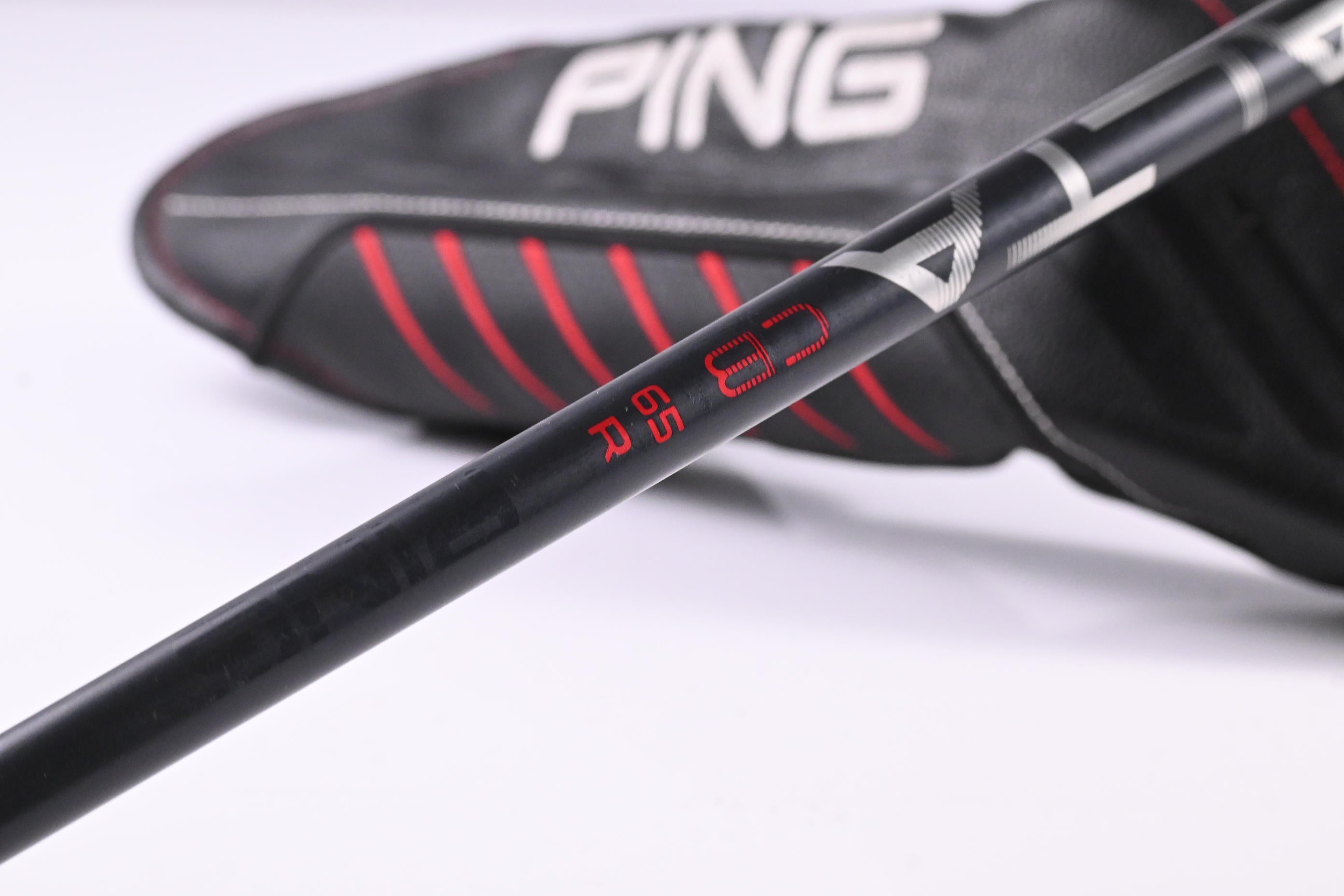 Ping G410 SFT #3 Wood / 16 Degree / Regular Flex Ping Alta CB Red 65 Shaft