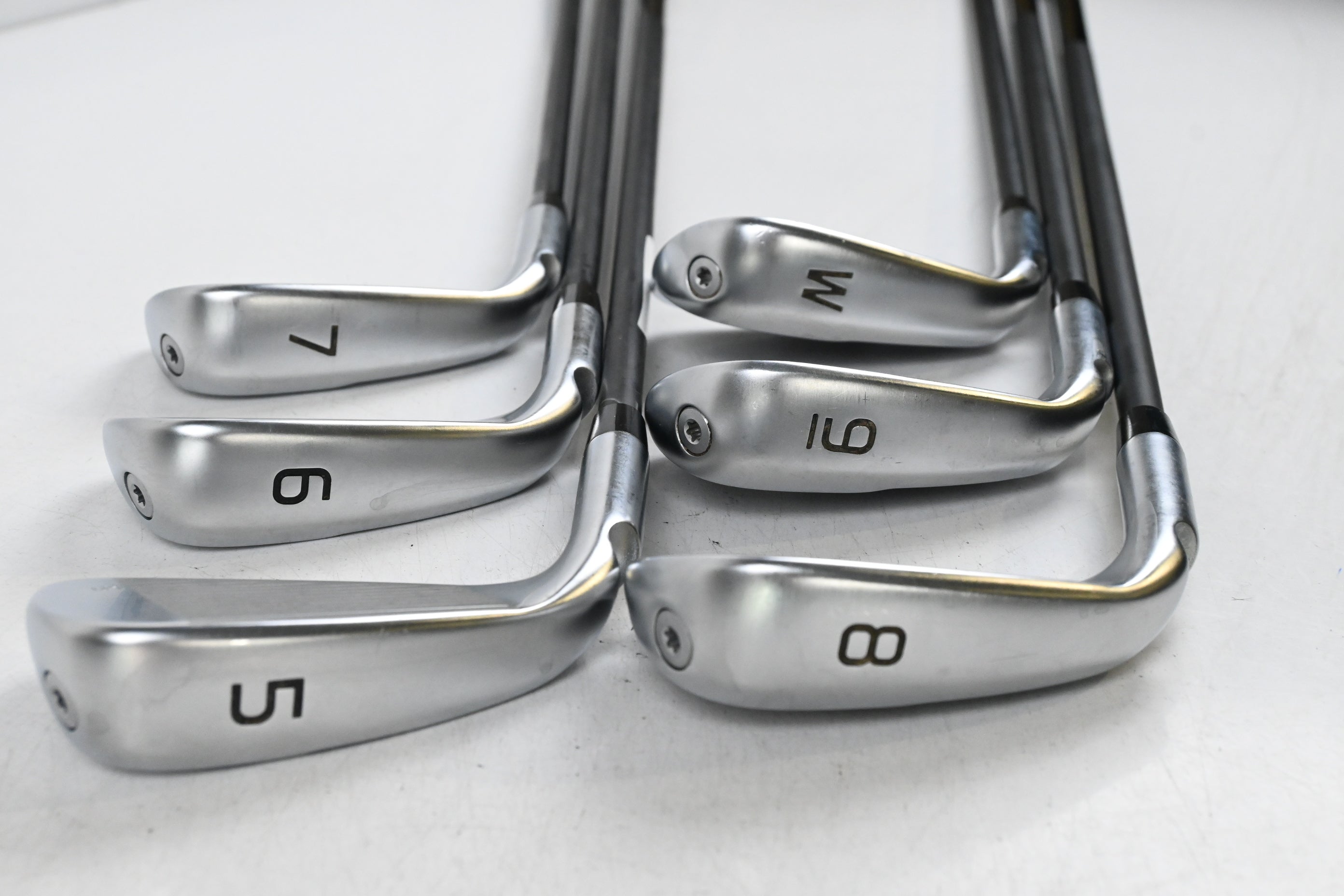 Ping G430 Irons / 5-PW / Blue Dot / Regular Flex Alta CB Shafts
