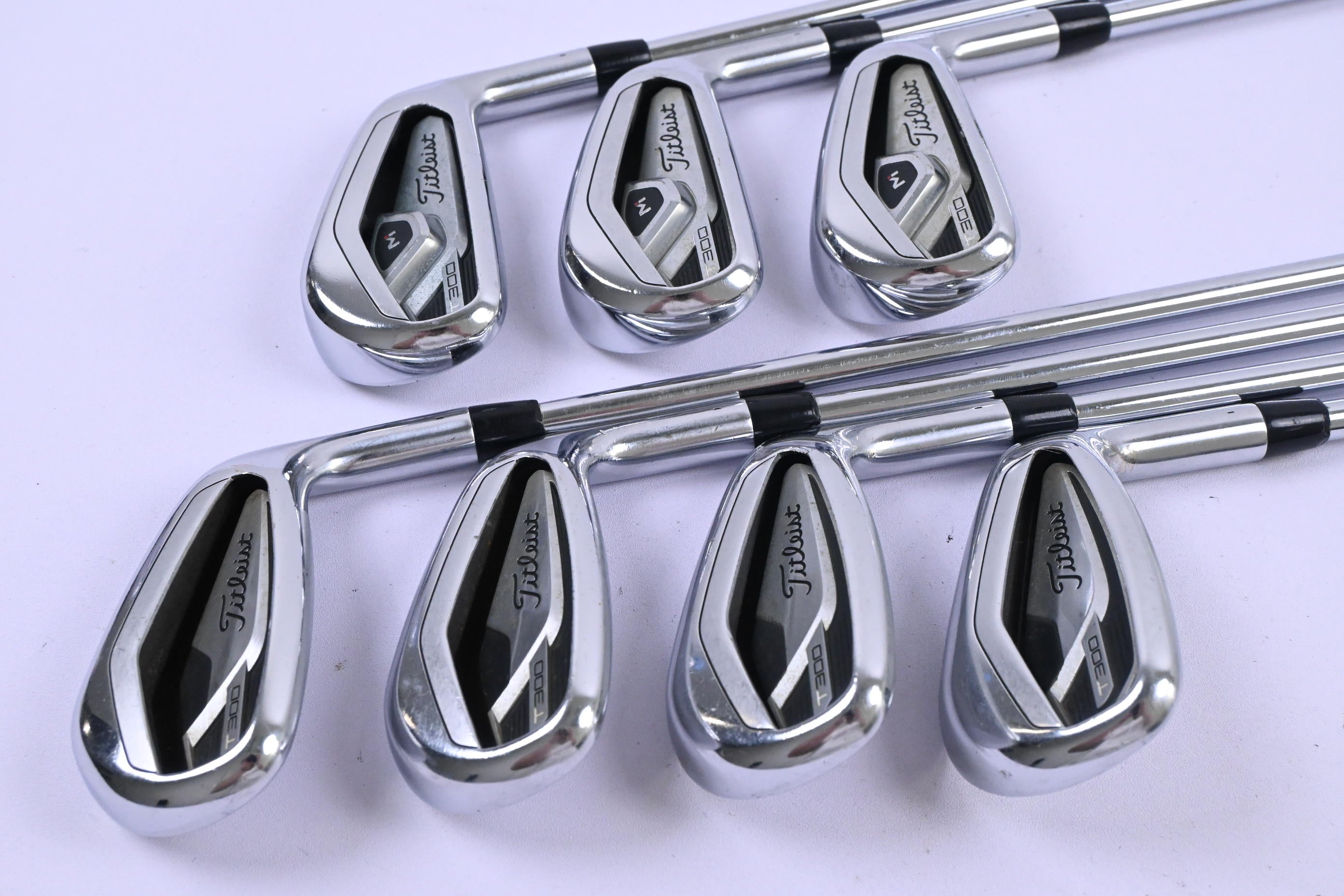 Titleist T300 2021 Irons / 5-PW+GW / Regular Flex AMT Red R300
