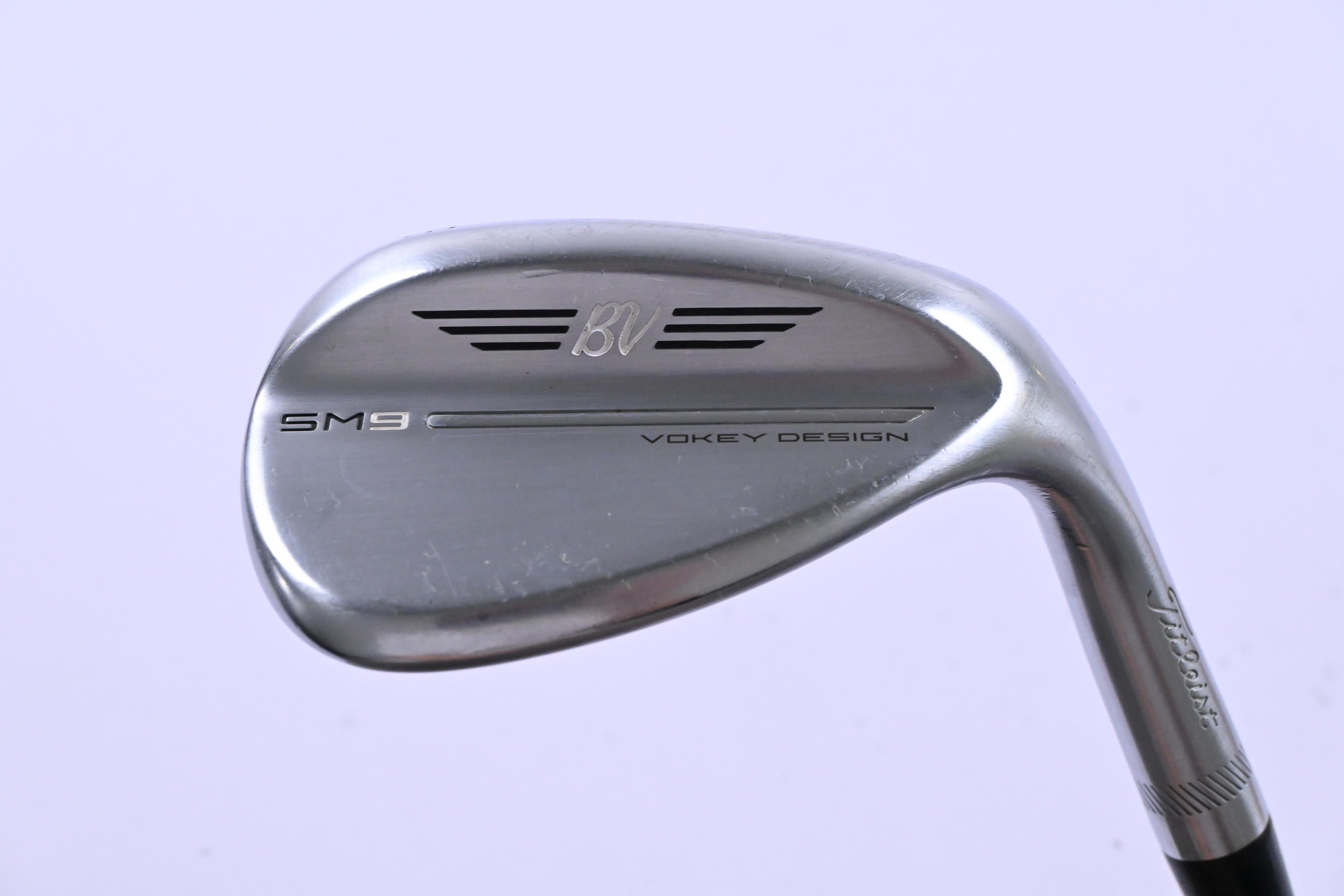Titleist Vokey SM9 Lob Wedge / 58 Degree / Wedge Flex Vokey Design SM9