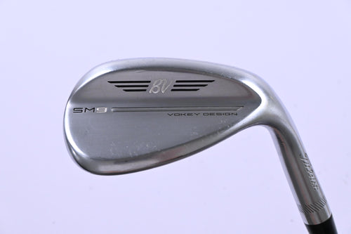 Titleist Vokey SM9 Lob Wedge / 58 Degree / Wedge Flex Vokey Design SM9