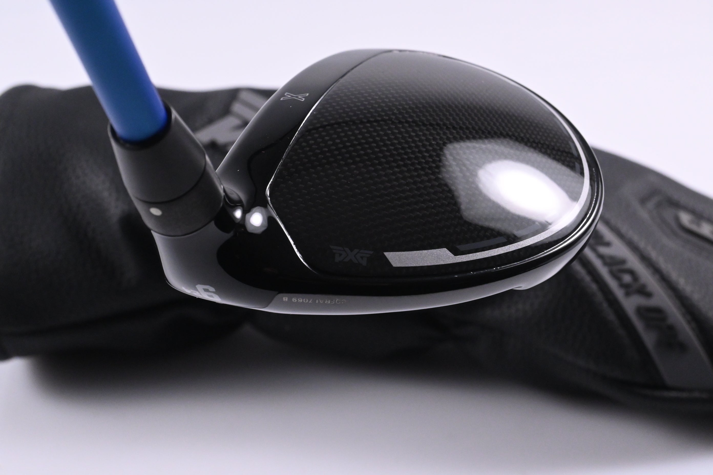 PXG 0311 Black Ops #9 Wood / 24 Degree / Regular Flex Denali Frost Blue 60 Shaft