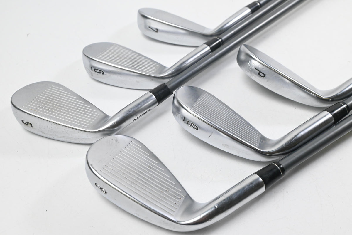 Callaway Apex DCB Irons / 5-PW / Regular Flex Catalyst 65 Shafts