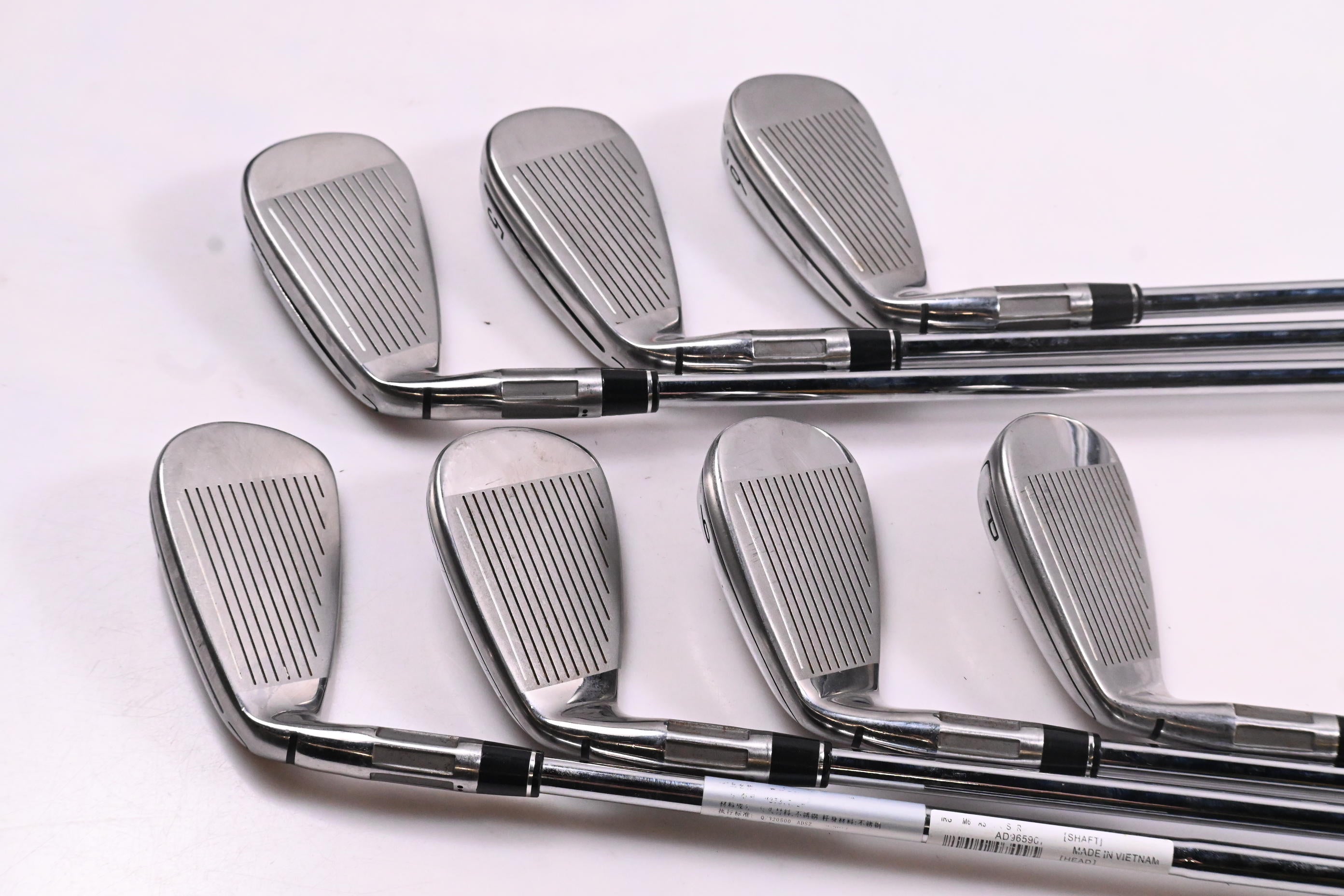 Taylormade M6 Irons / 4-PW / Stiff Flex NS Pro 950 GH Steel Shafts