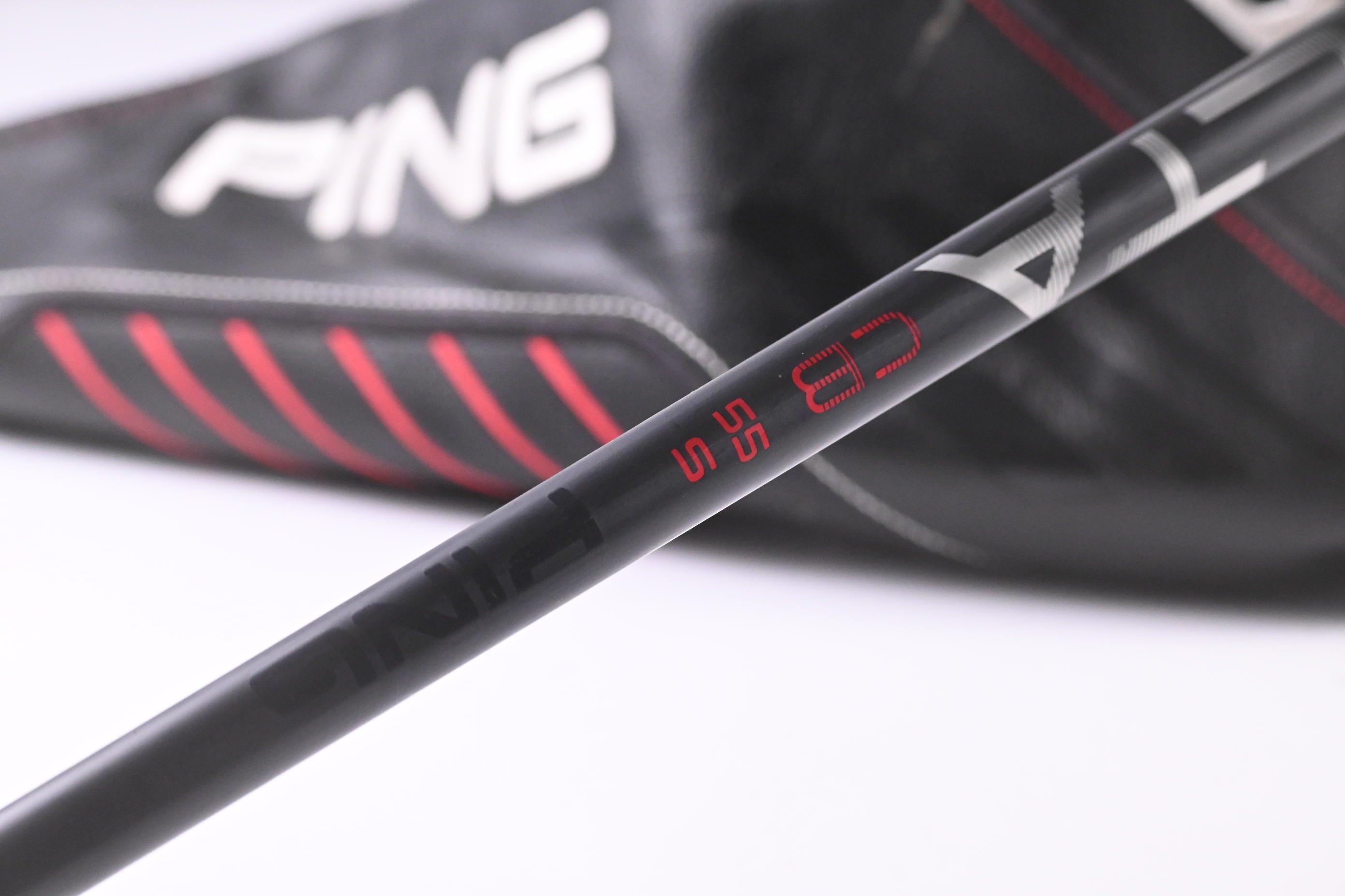 Ping G410 LST Driver / 9 Degree / Stiff Flex Ping Alta CB Red 55 Shaft