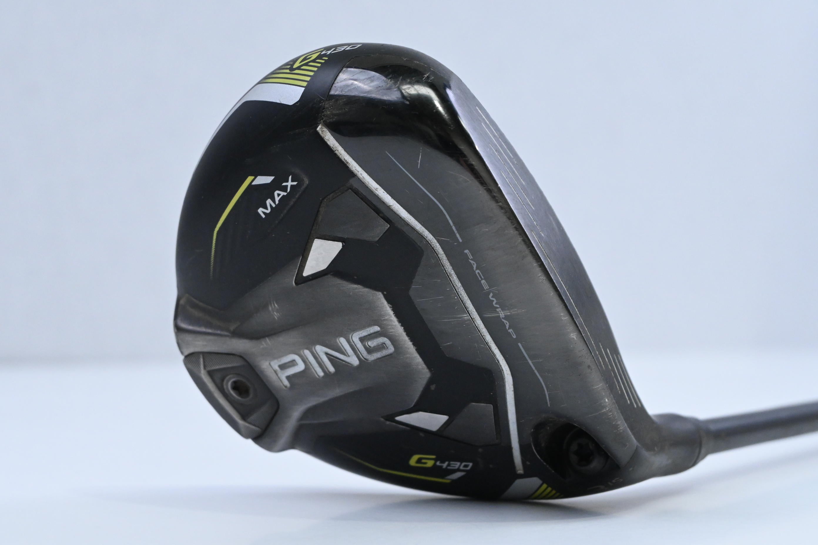 Ping G430 Max #3 Wood  / 15 Degree / Stiff Flex Ping Alta CB Black 65 Shaft