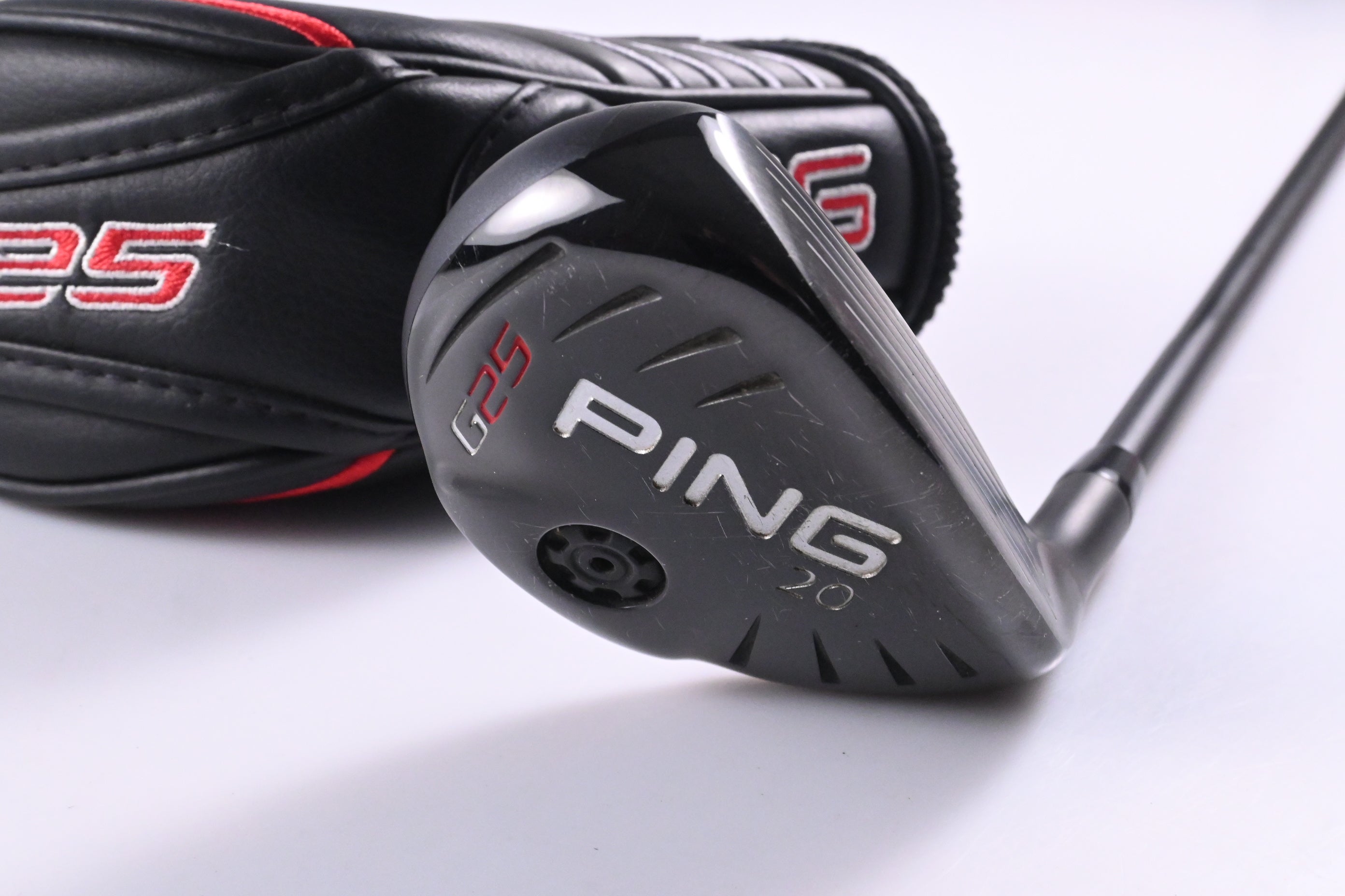 Ping G25 #3 Hybrid / 20 Degree / Regular Flex Ping TFC 189 Shaft